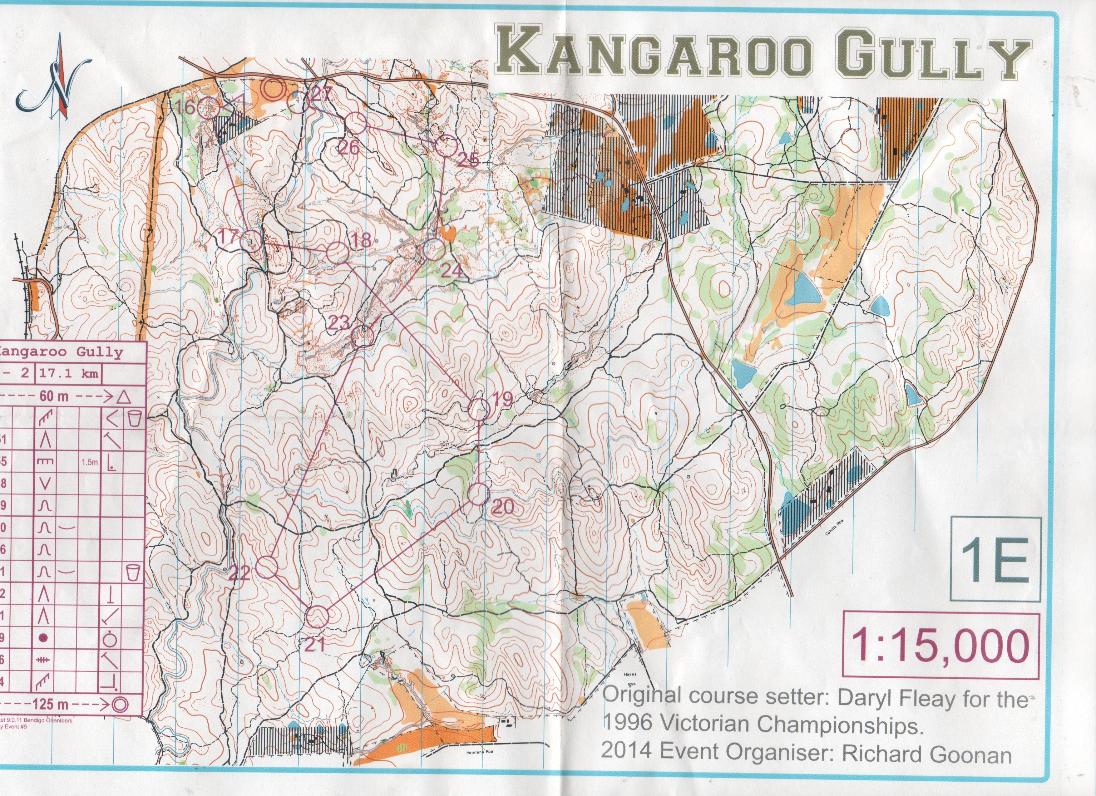 Bendigo Bush Classic 6 (17/05/2014)