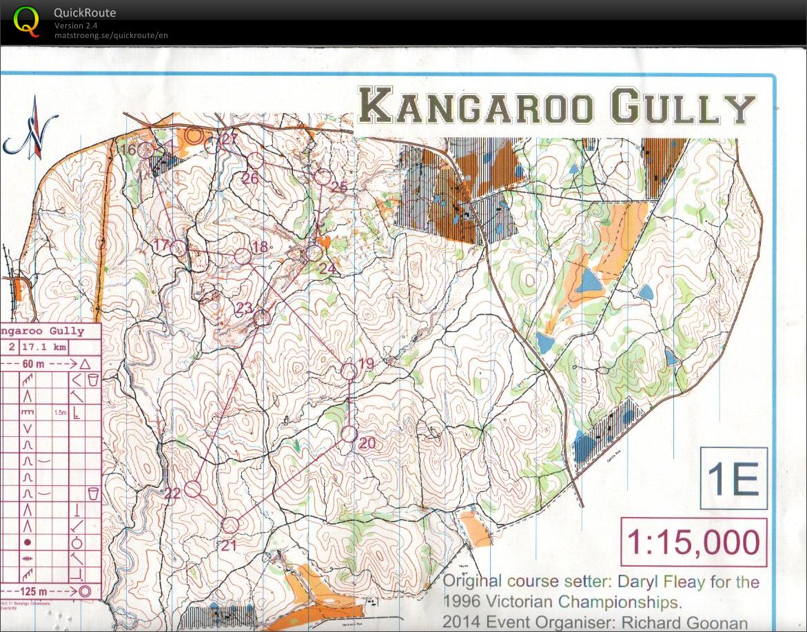 Bendigo Classic - 1996 Vic Champs re-run; map 2 of 2 (17-05-2014)