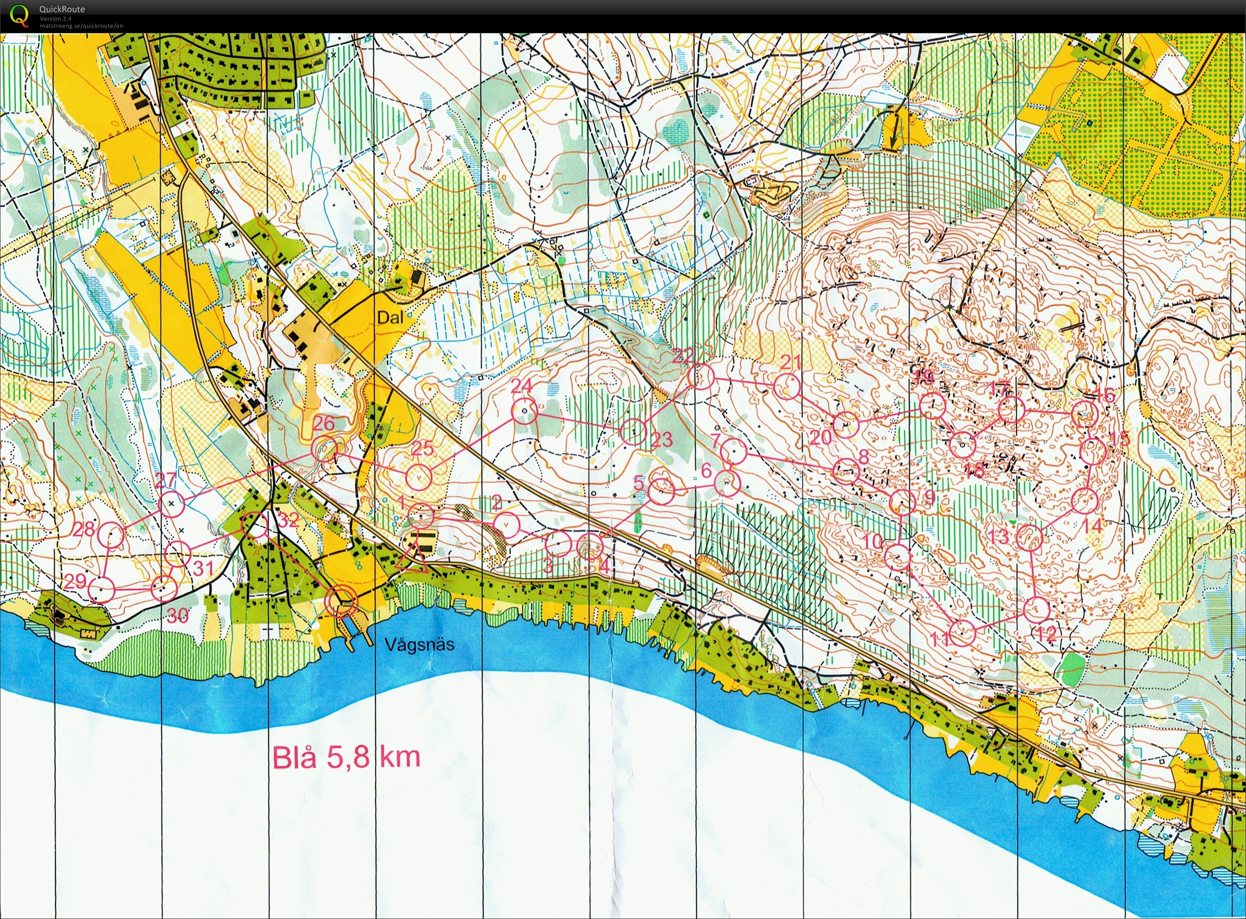 Jörgen's training that he set for last week (19-05-2014)