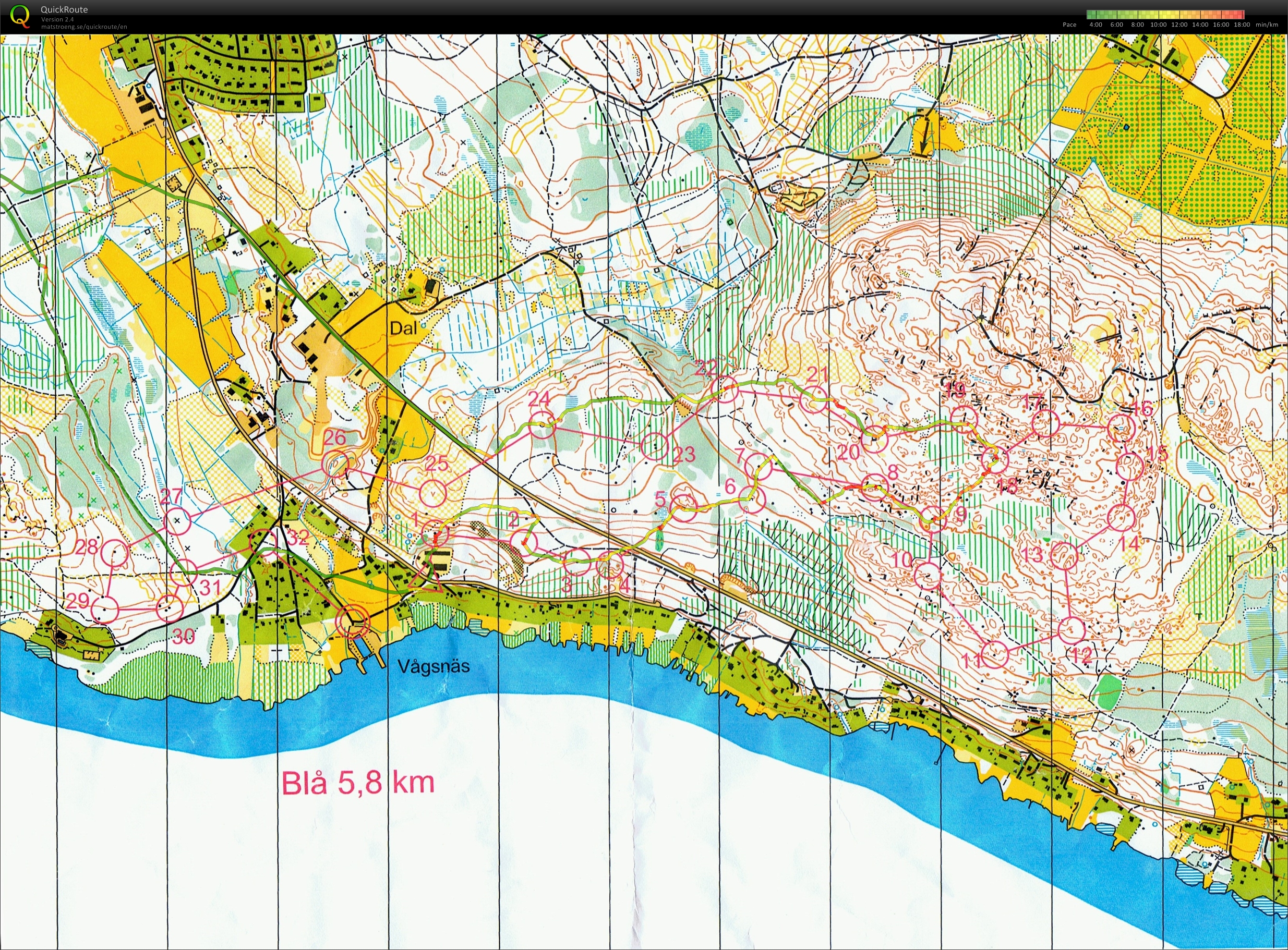 Jörgen's training that he set for last week (19-05-2014)