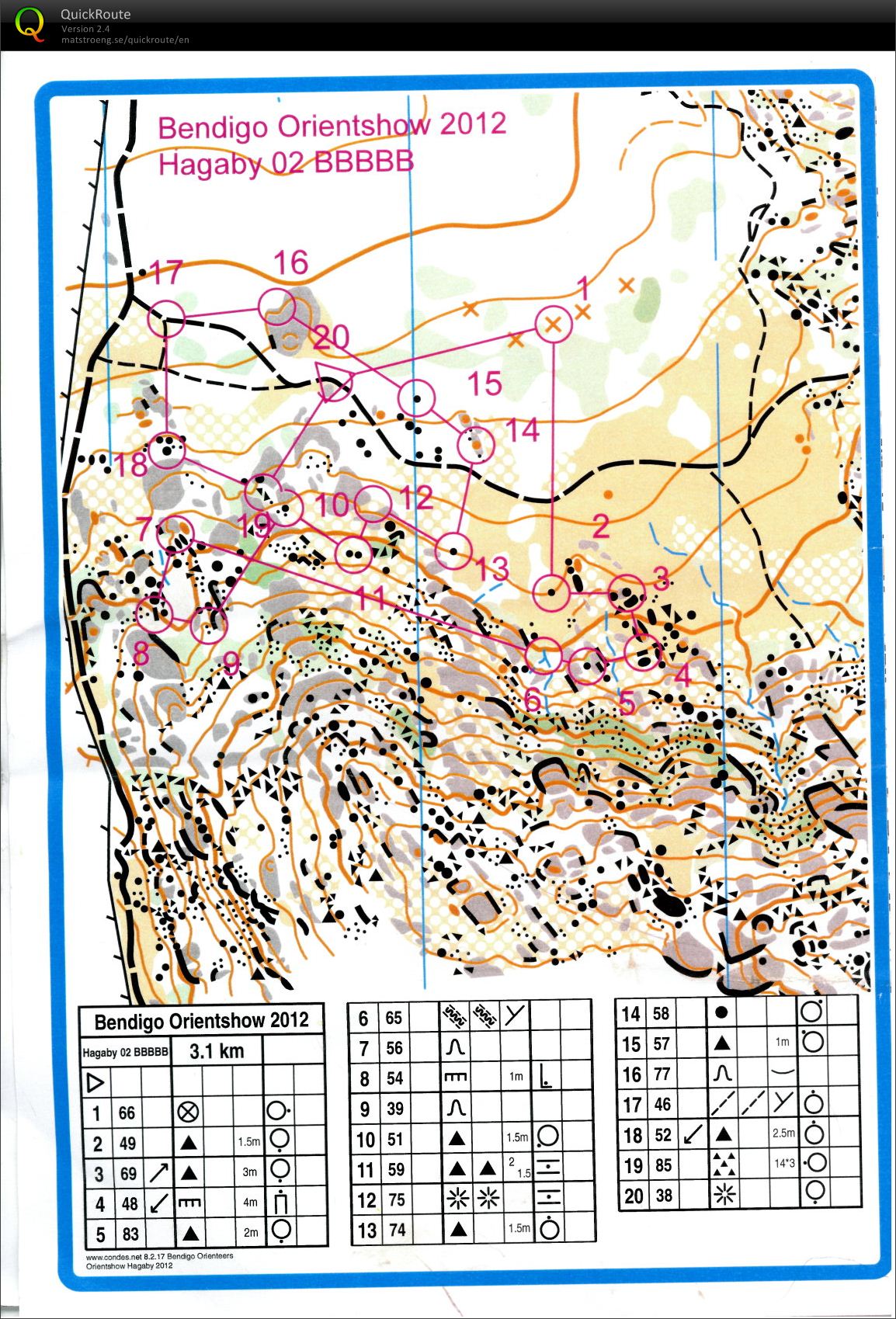 Orientshow Race 2a (2012-03-31)