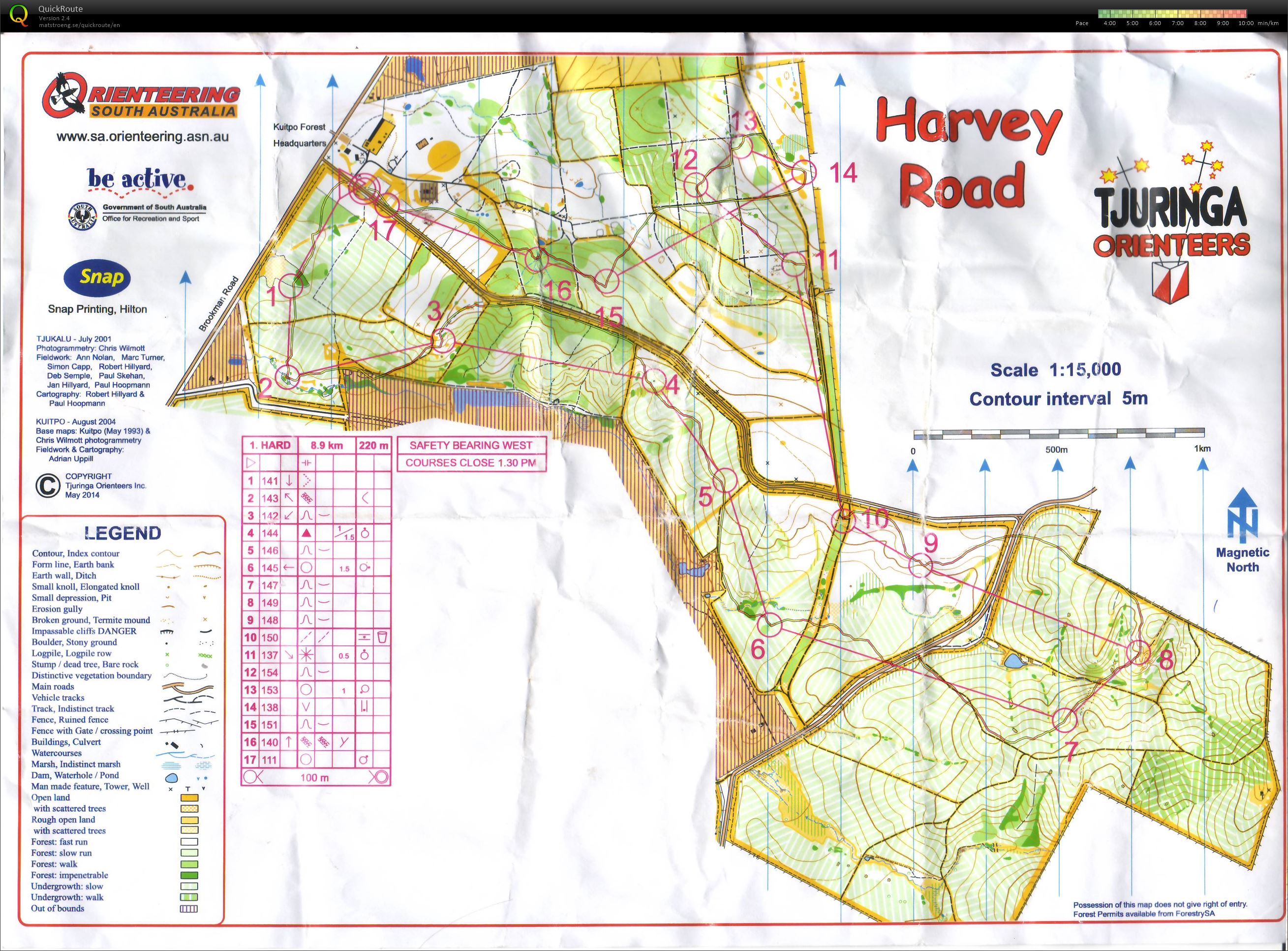Harvey Road - Minor Event (2014-05-25)