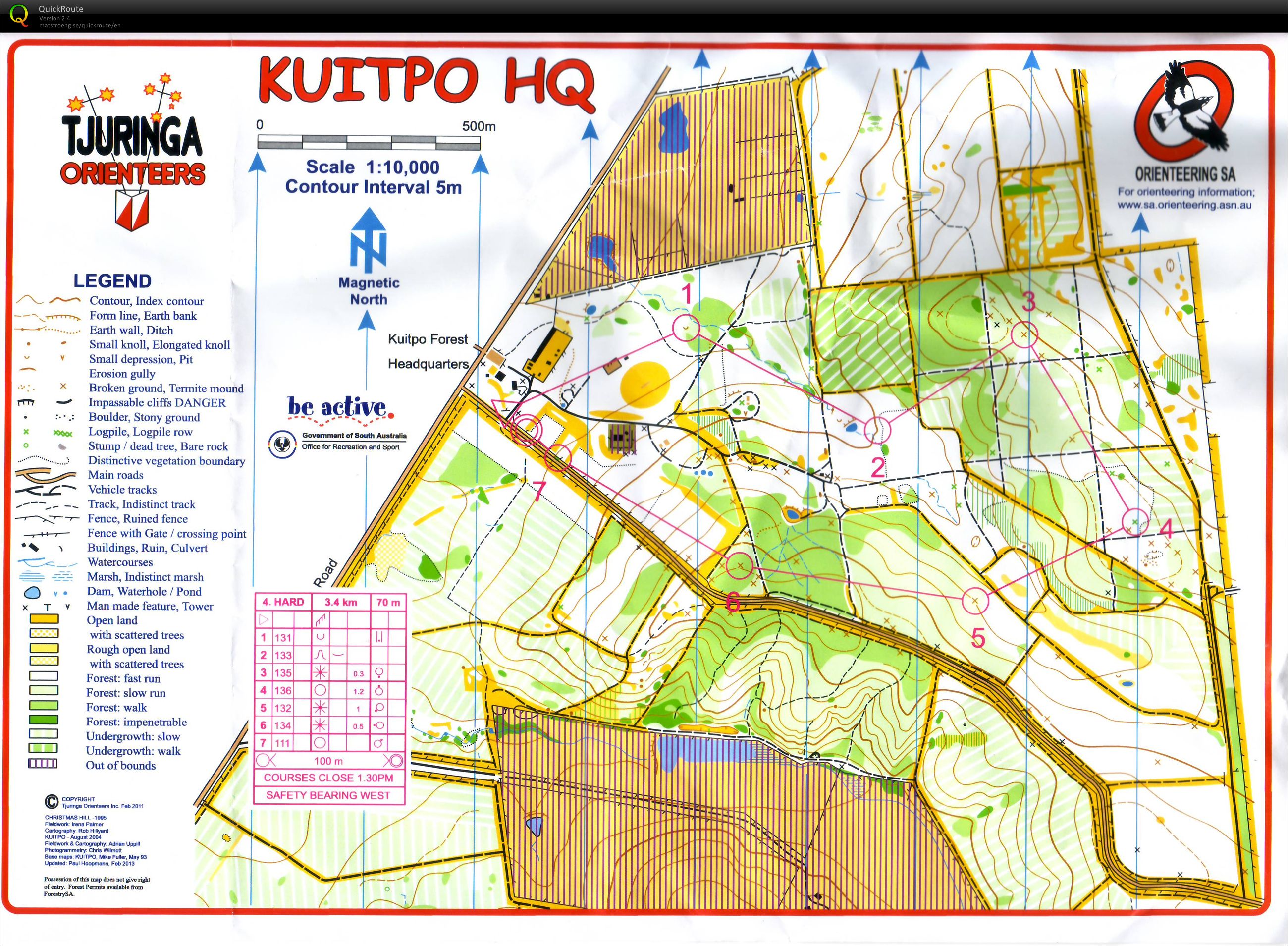 OSA Minor Event (25-05-2014)