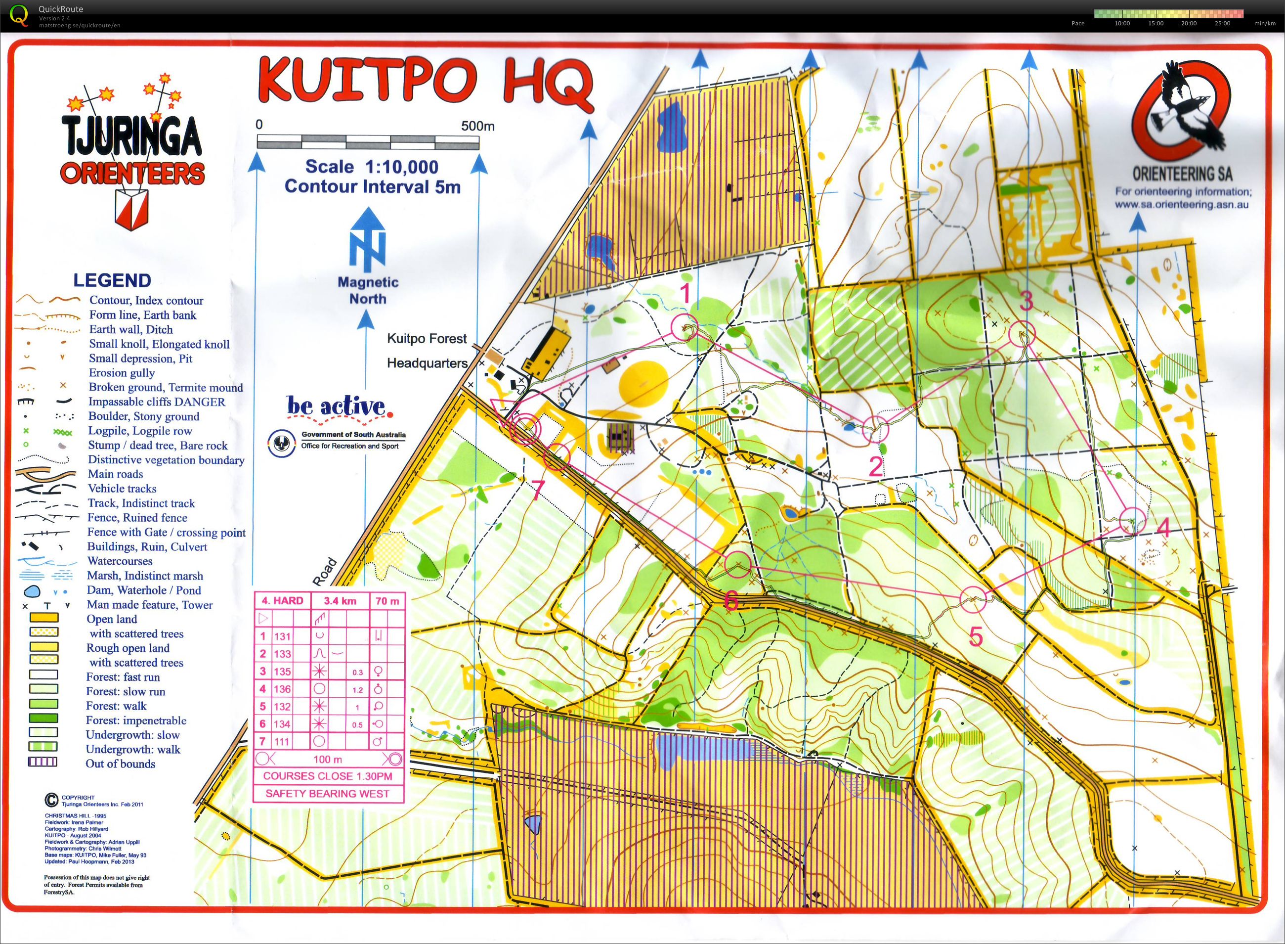 OSA Minor Event (25-05-2014)