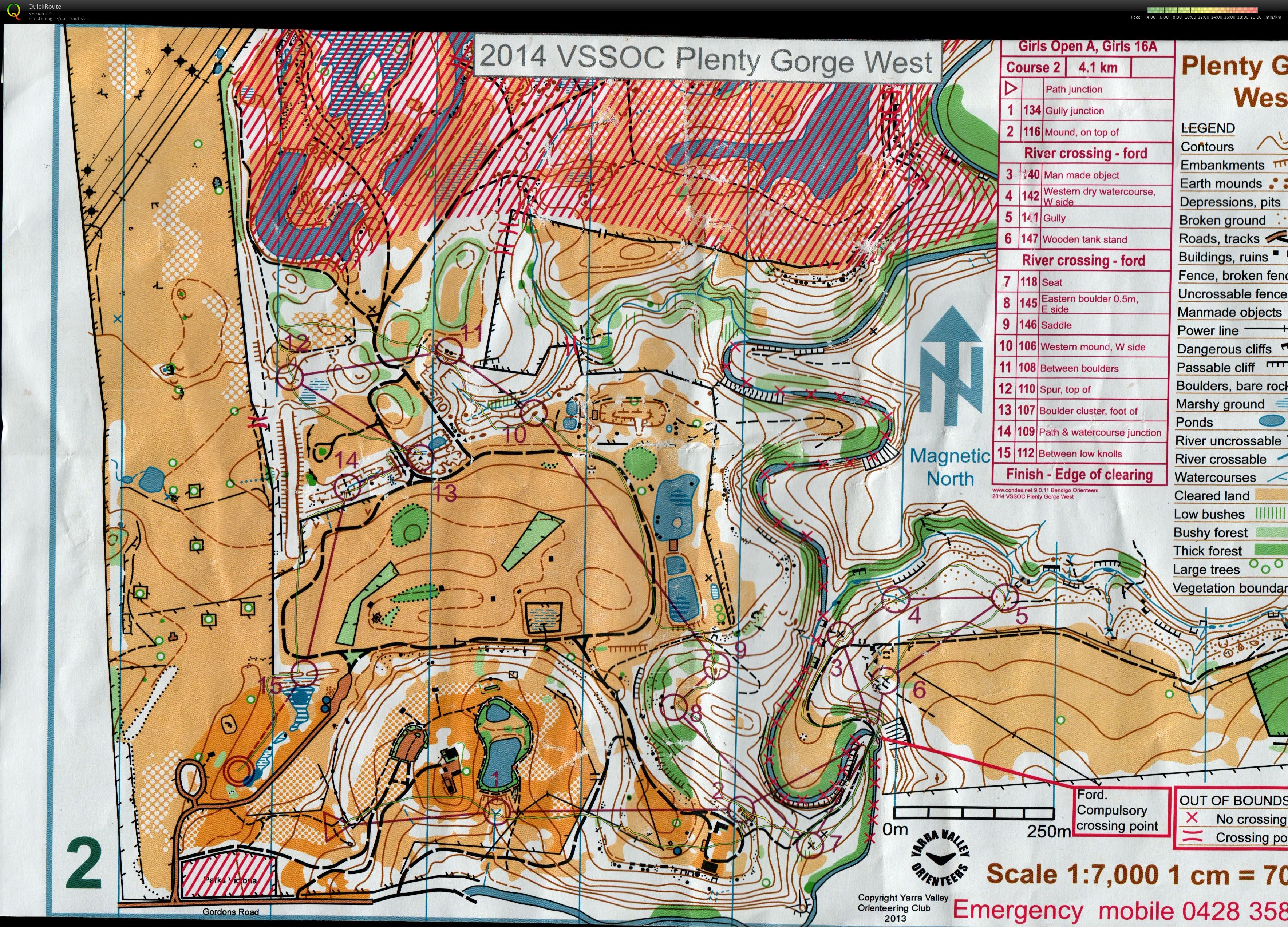 Victorian Secondary Schools Champs 2014 (2014-05-16)