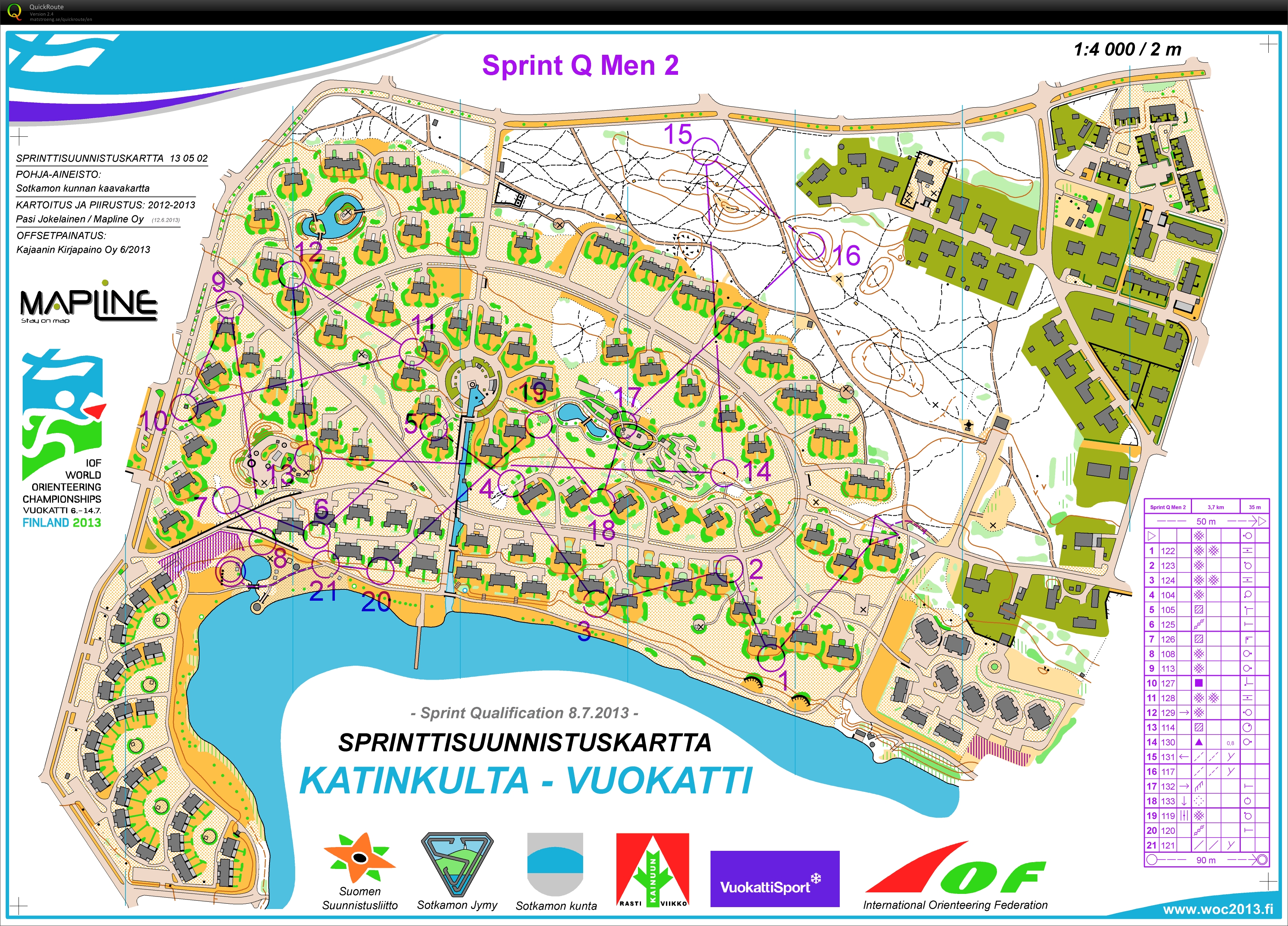 WOC 2013 (08.07.2013)