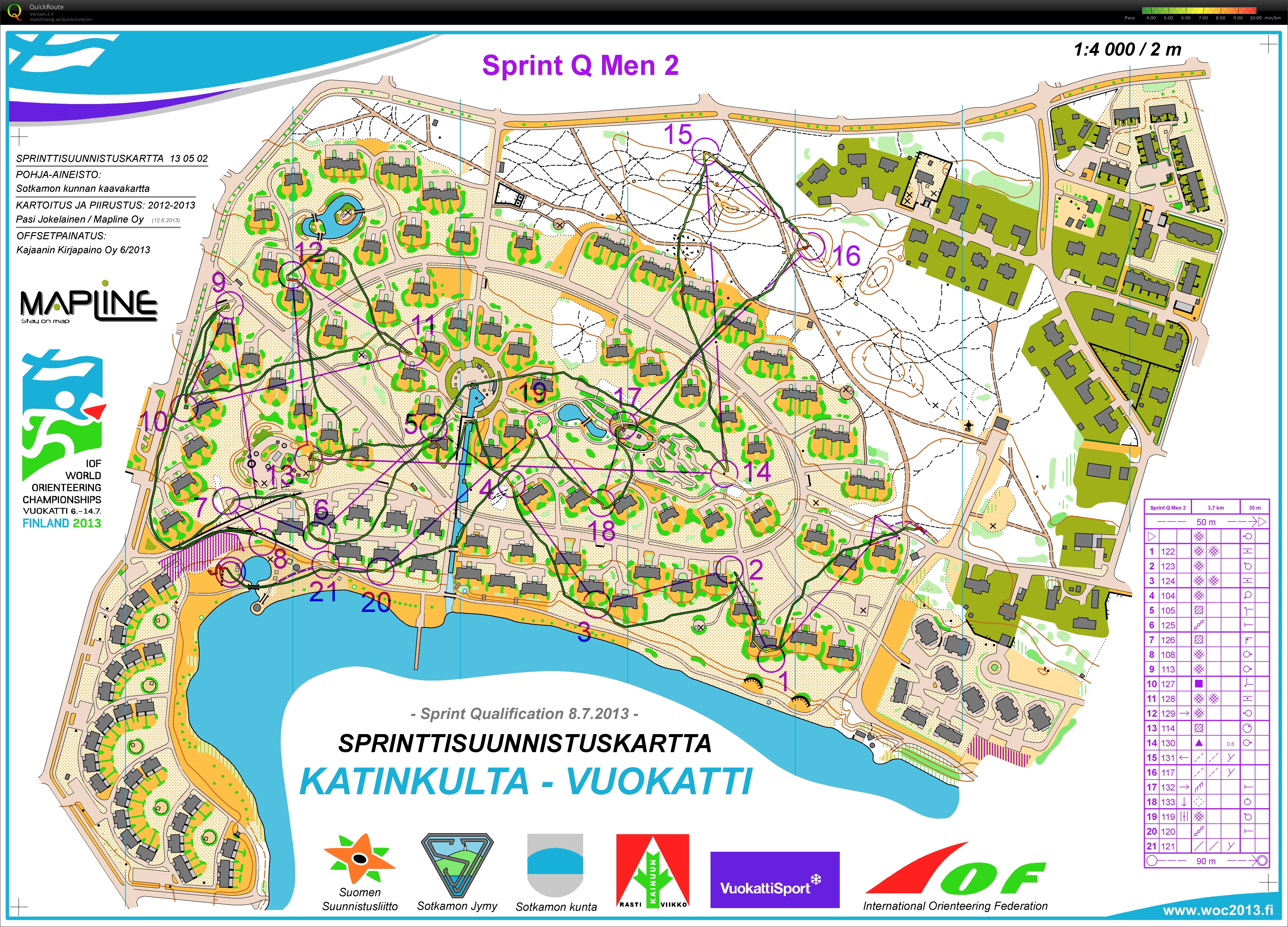 WOC 2013 (08.07.2013)