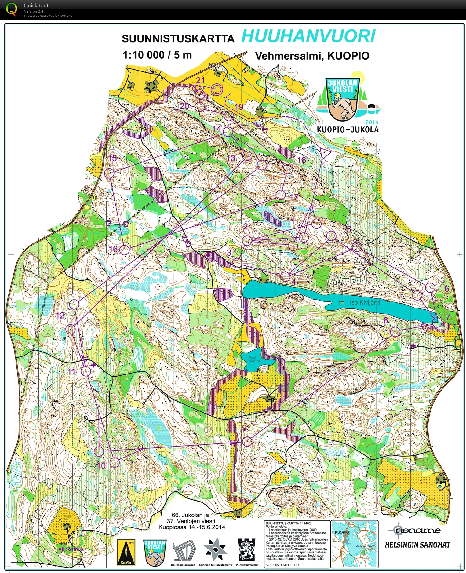 Jukola (2014-06-15)