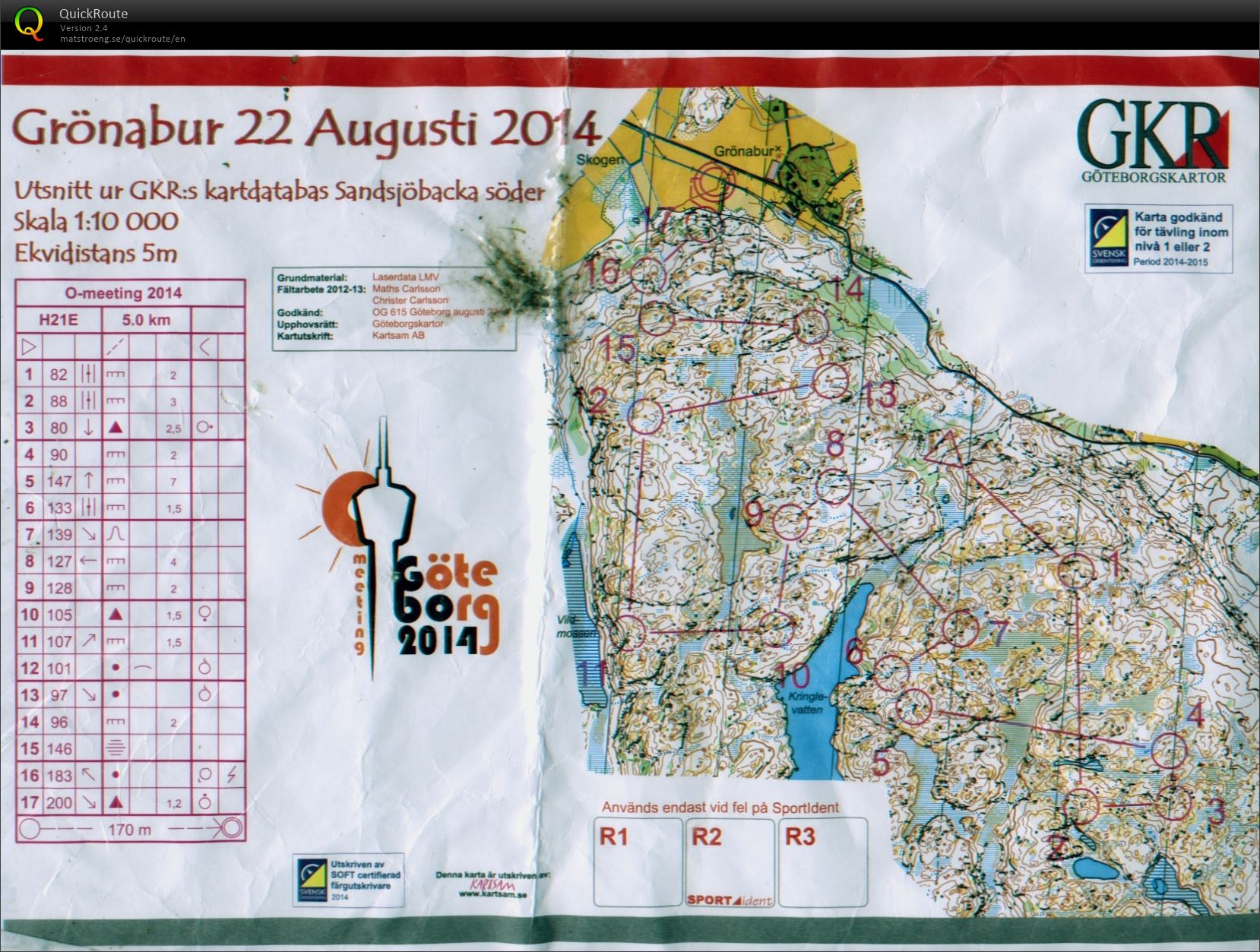 Goteborg o meet (23-08-2014)