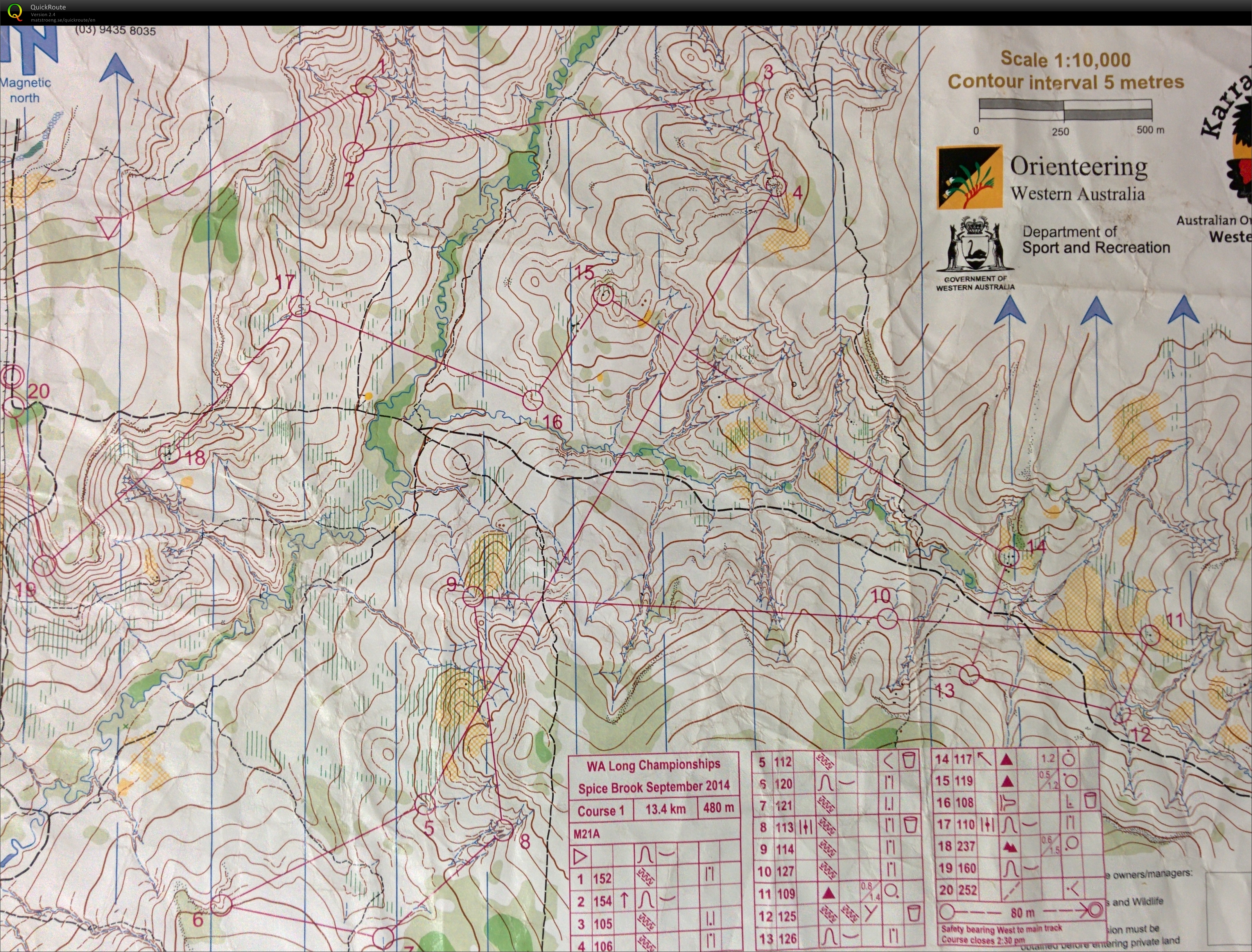 WA Long Distance Championships 2014 (27/09/2014)