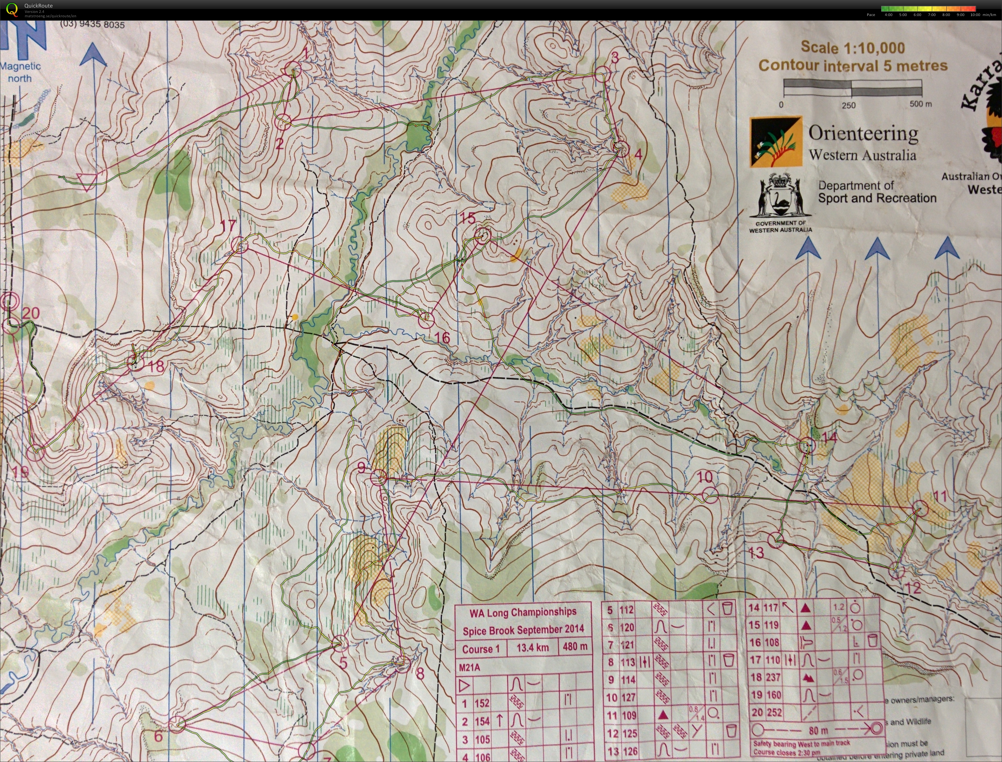 WA Long Distance Championships 2014 (27/09/2014)