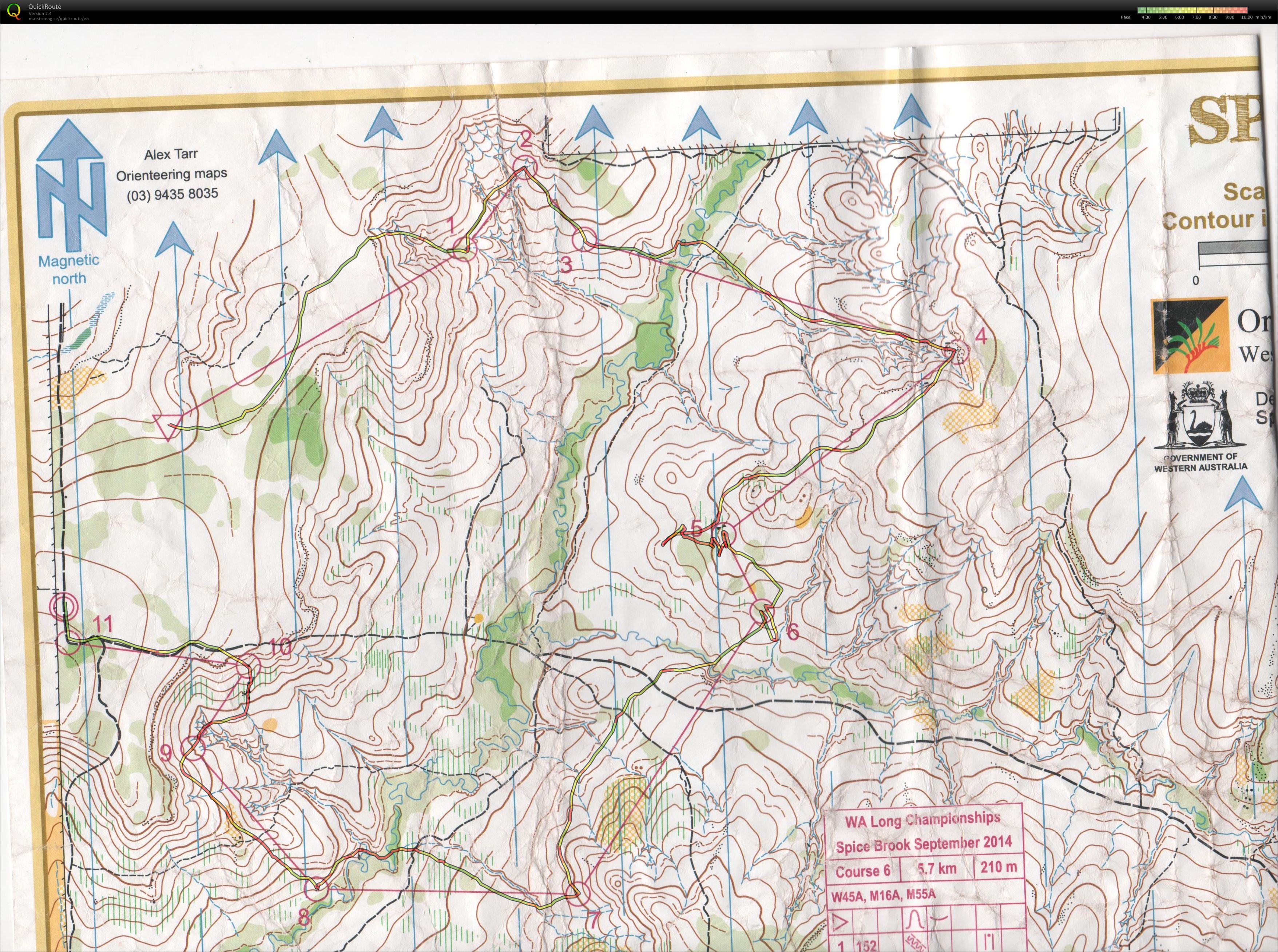 West Australian Long Distance Champs (06/10/2014)