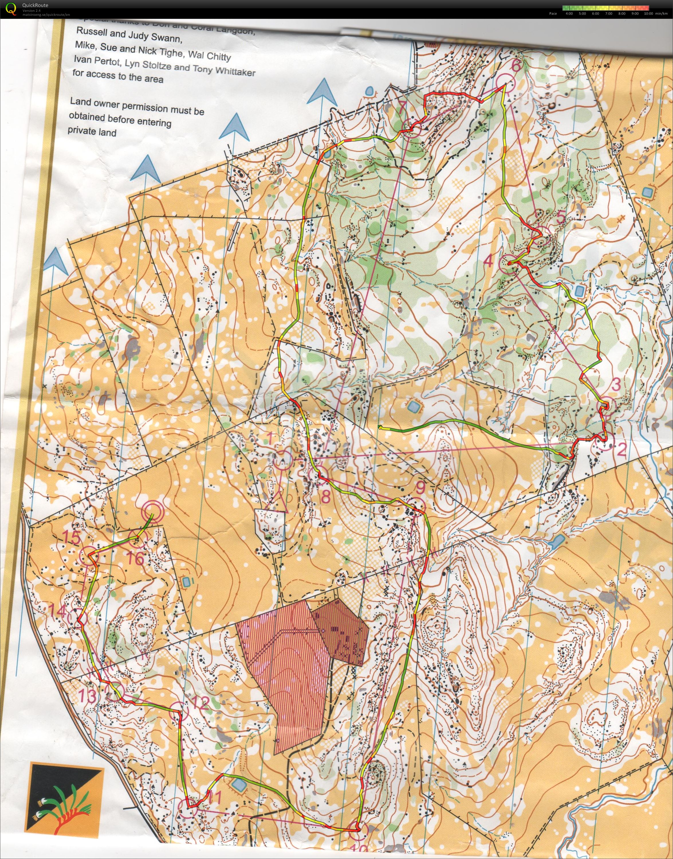 Australian Long Distance Champs (06.10.2014)