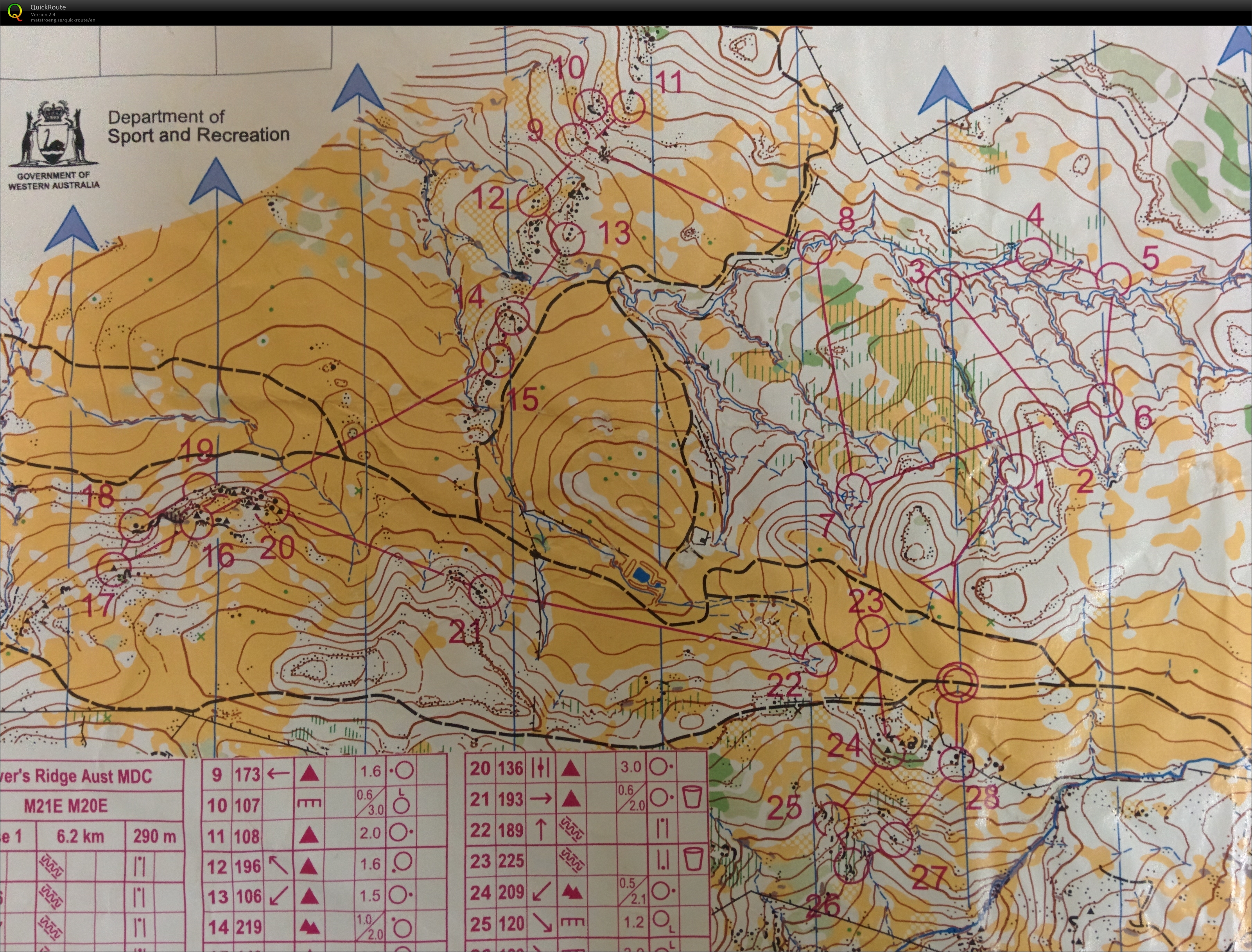 Australian Middle Distance Championships 2014 (28/09/2014)