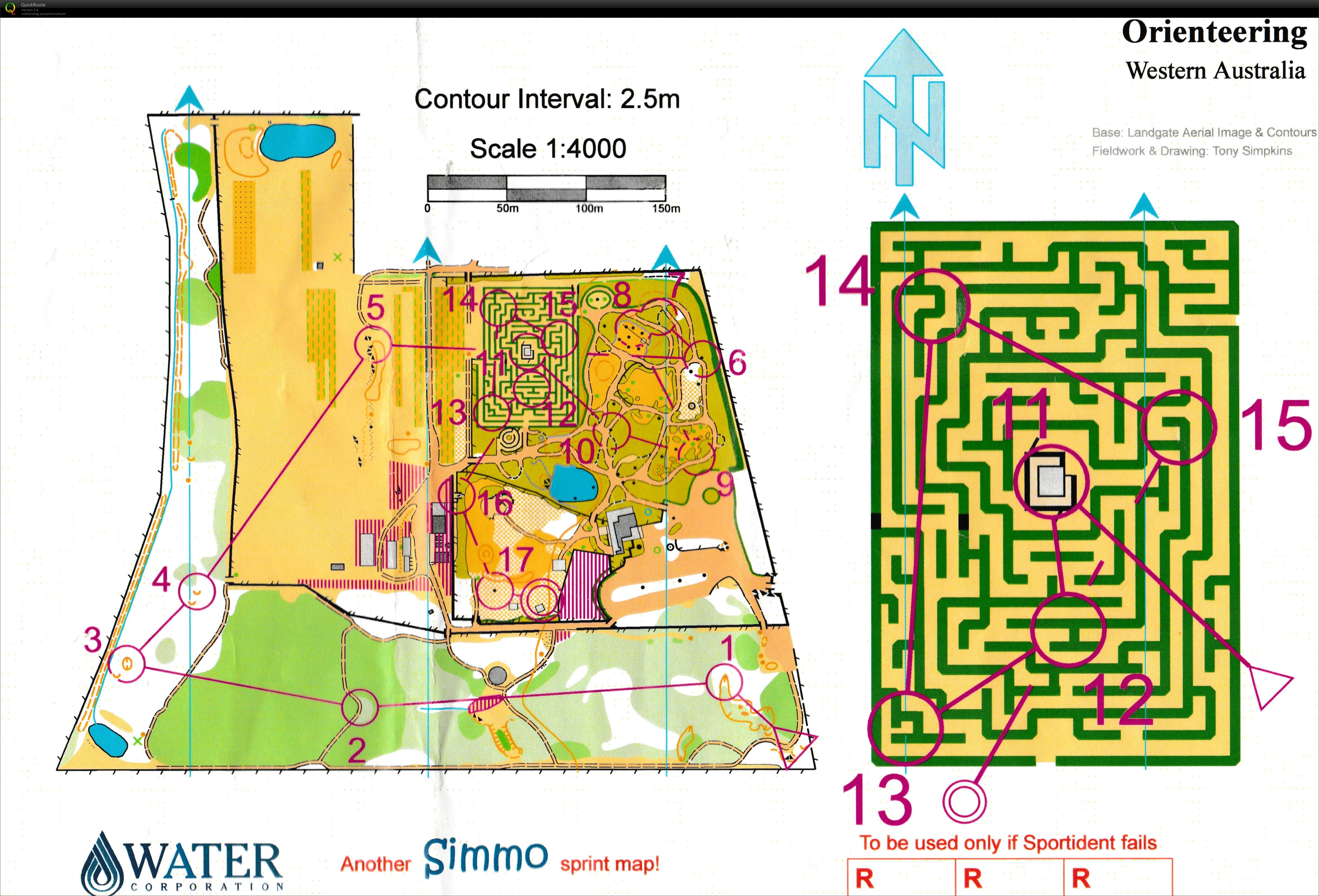 Sprint the South West Stage 4 re-run (2014-10-08)