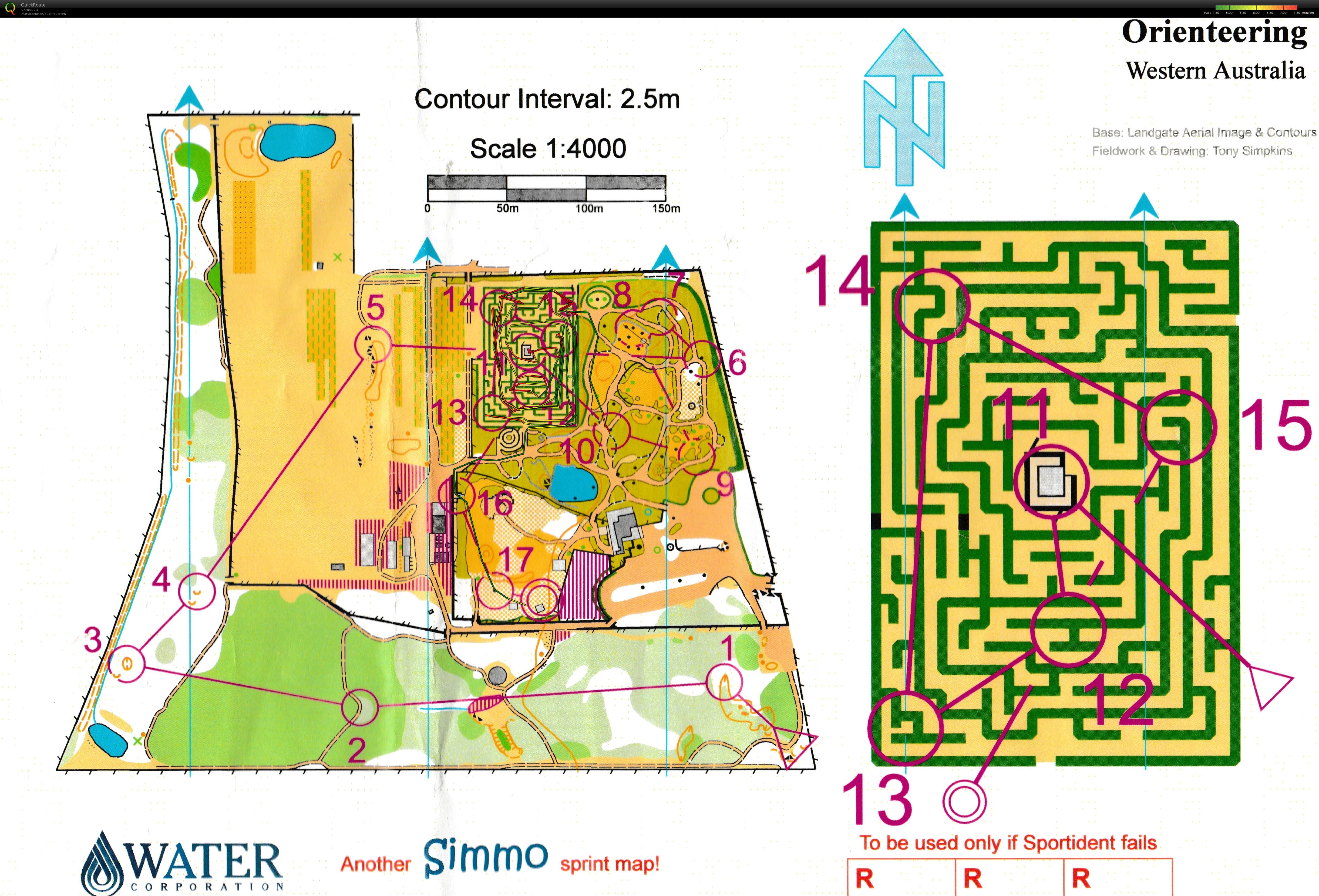Sprint the South West Stage 4 re-run (2014-10-08)