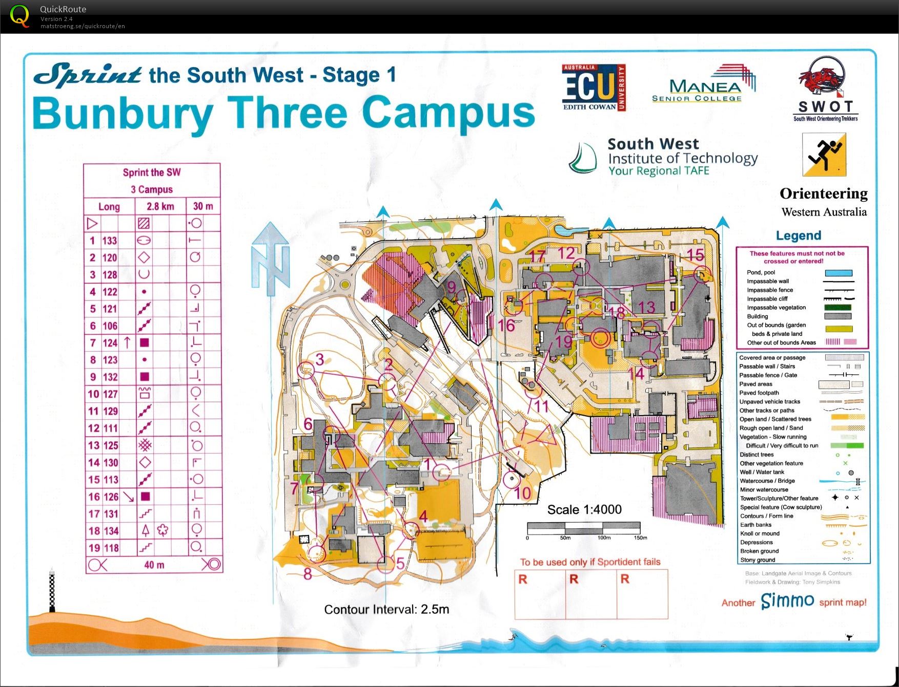 Sprint the South West (2014-10-07)