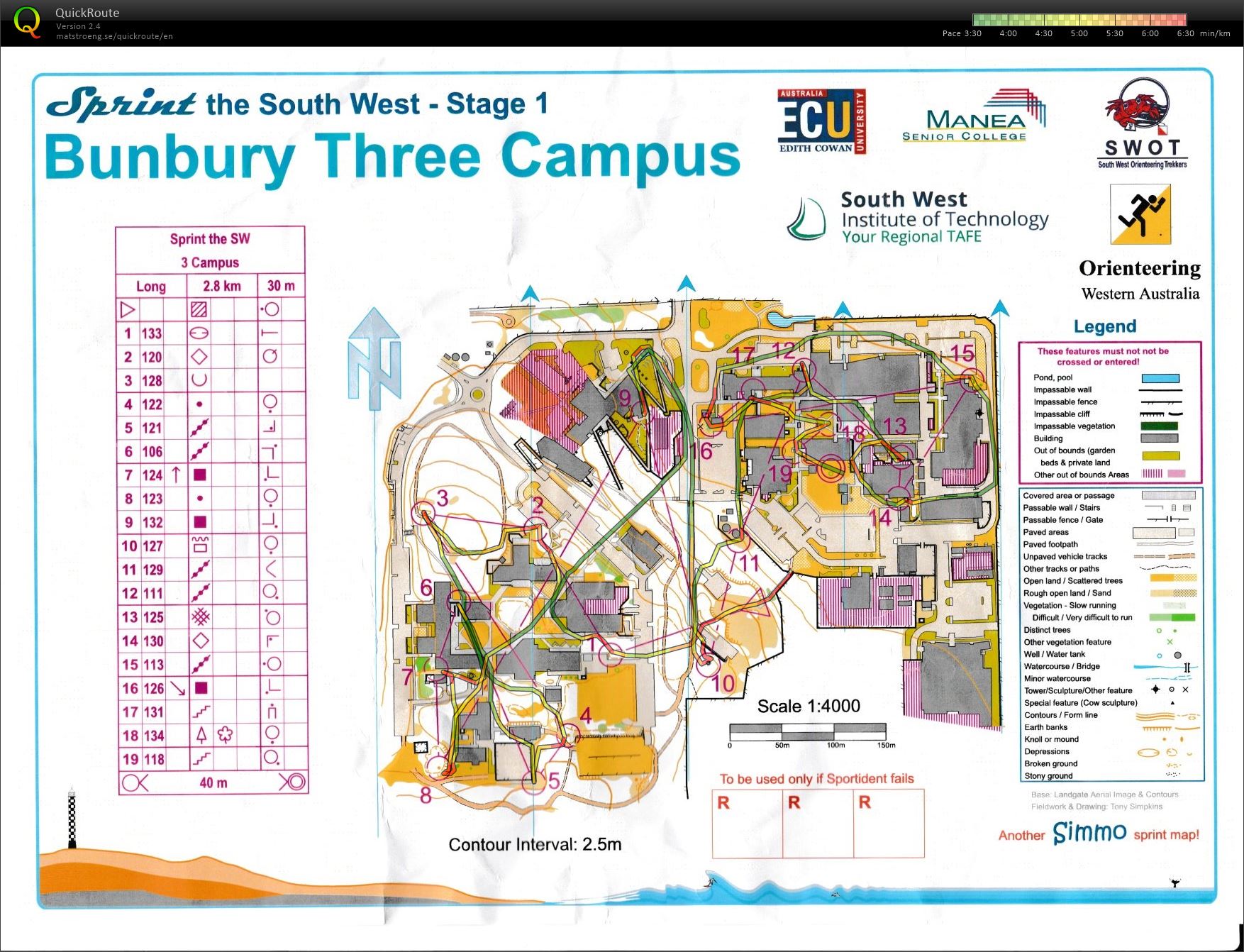 Sprint the South West (2014-10-07)