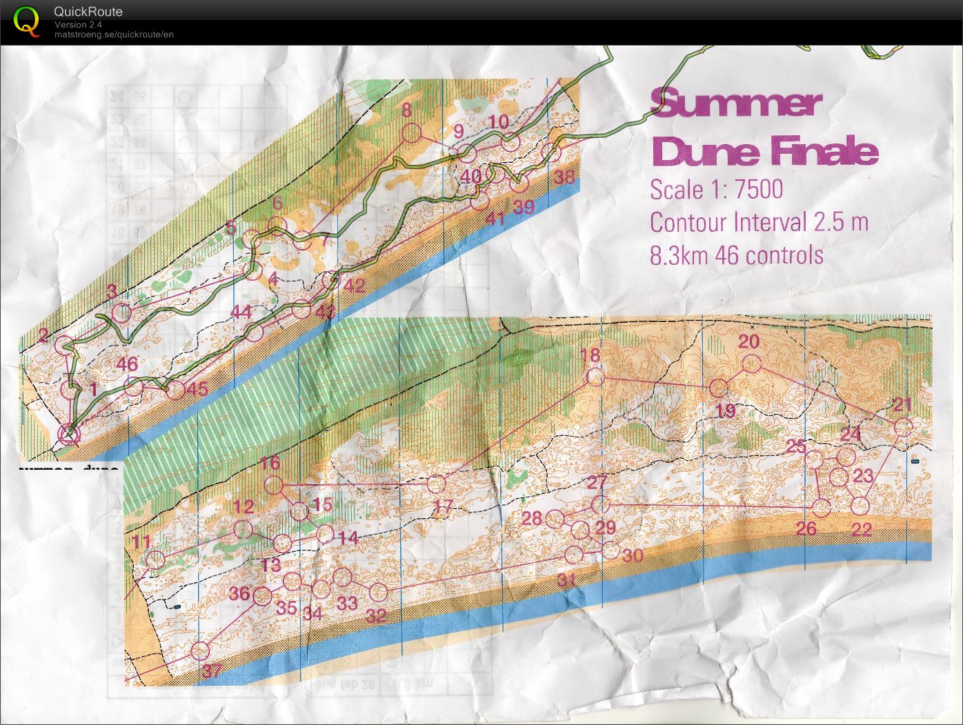Summer Dune Finale (19.10.2014)