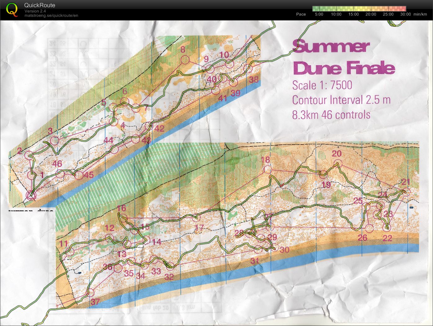 Summer Dune Finale (19.10.2014)