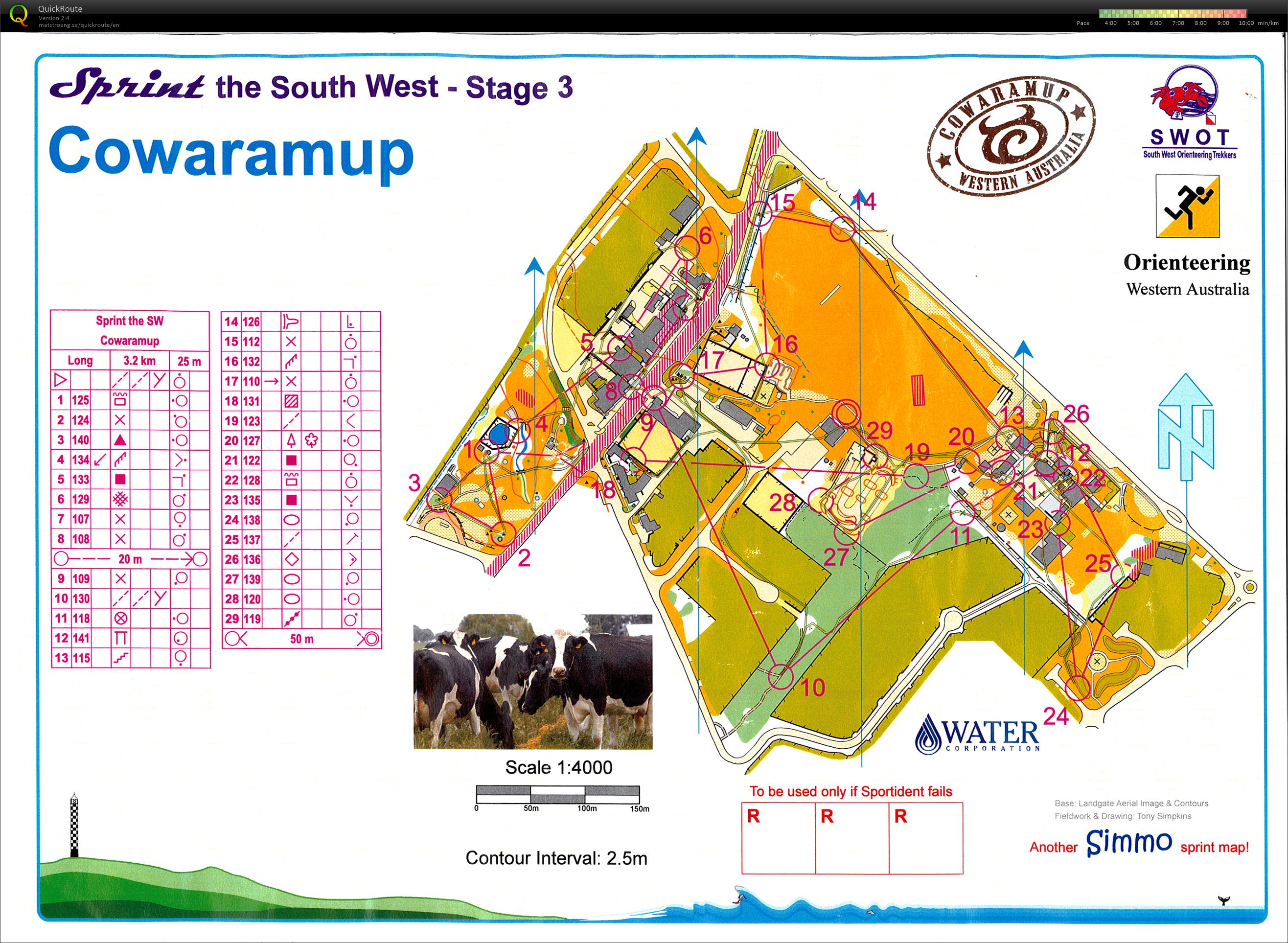 Sprint the South West Race 3 (2014-10-08)