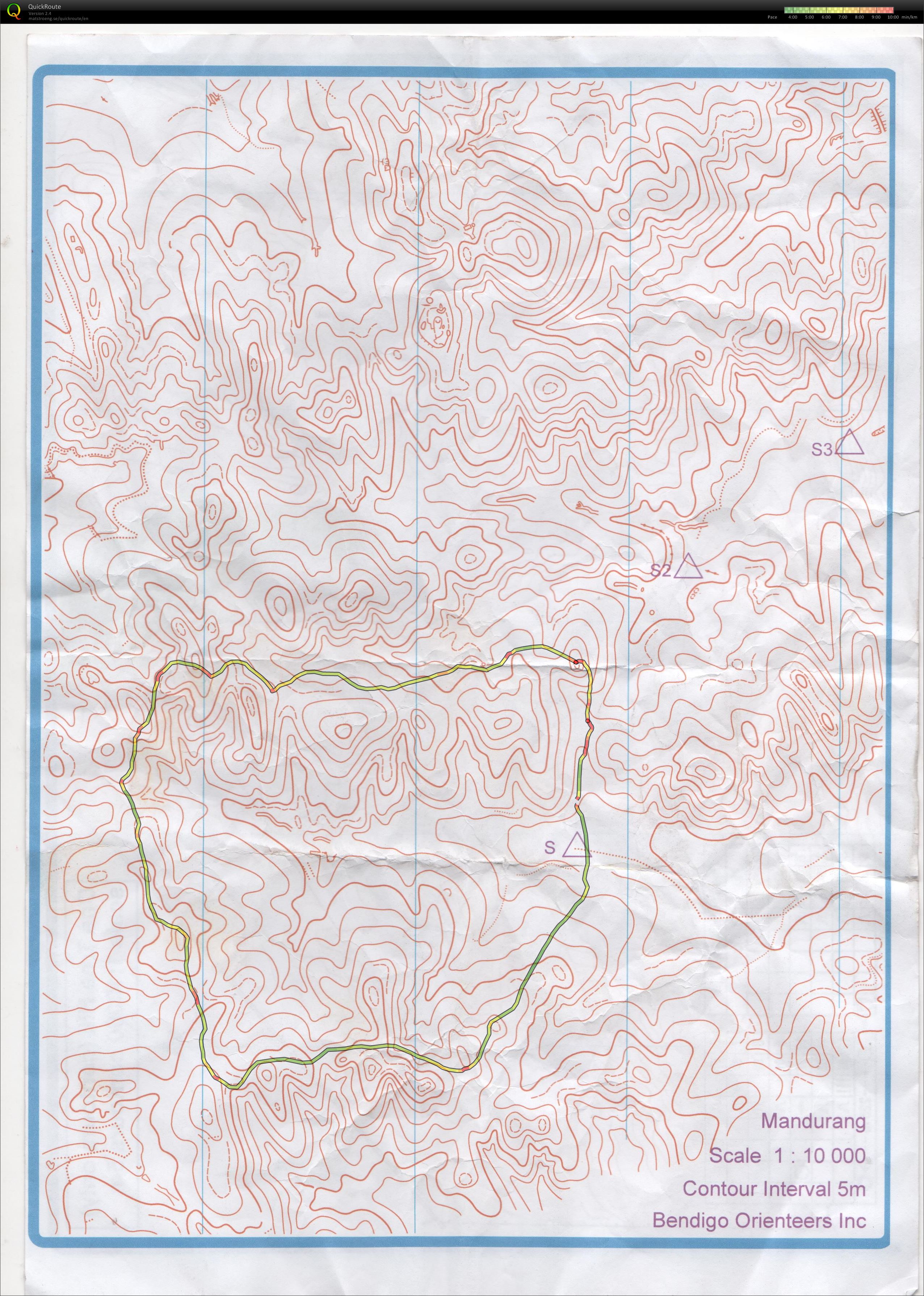 Contour Training (27-12-2014)
