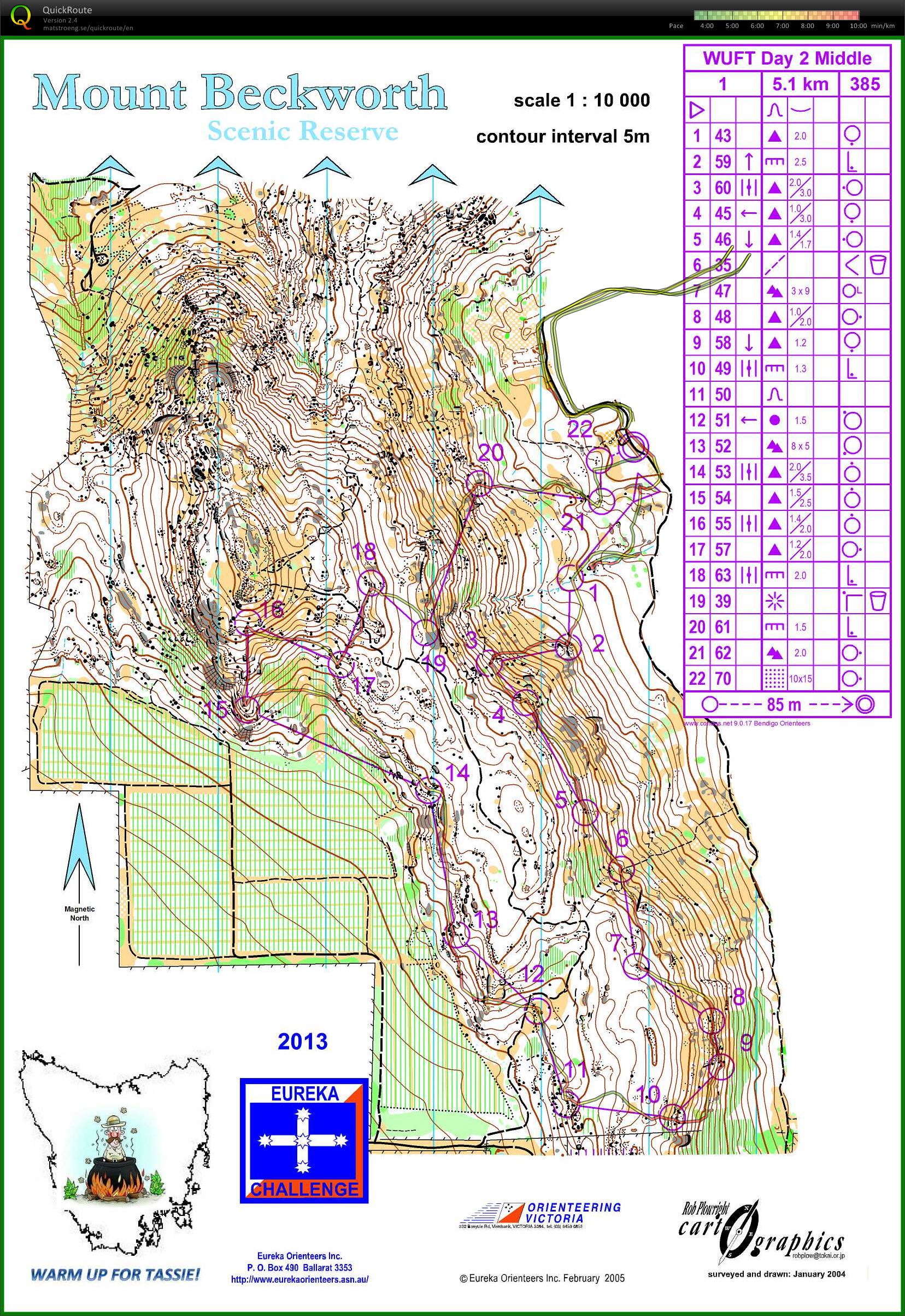 Mt Beckworth (28.12.2014)