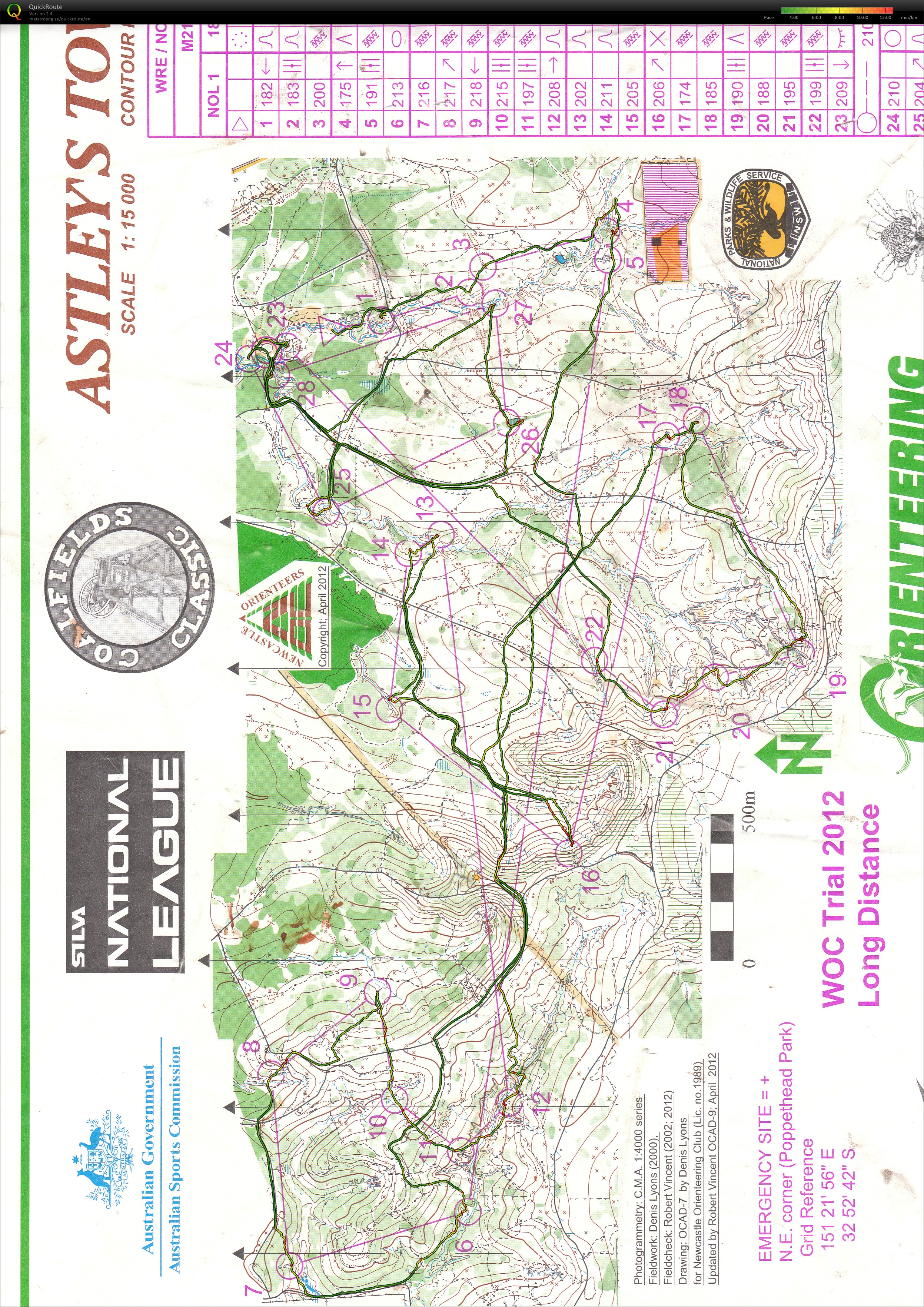 NOL WOC Selection Race (2012-05-13)