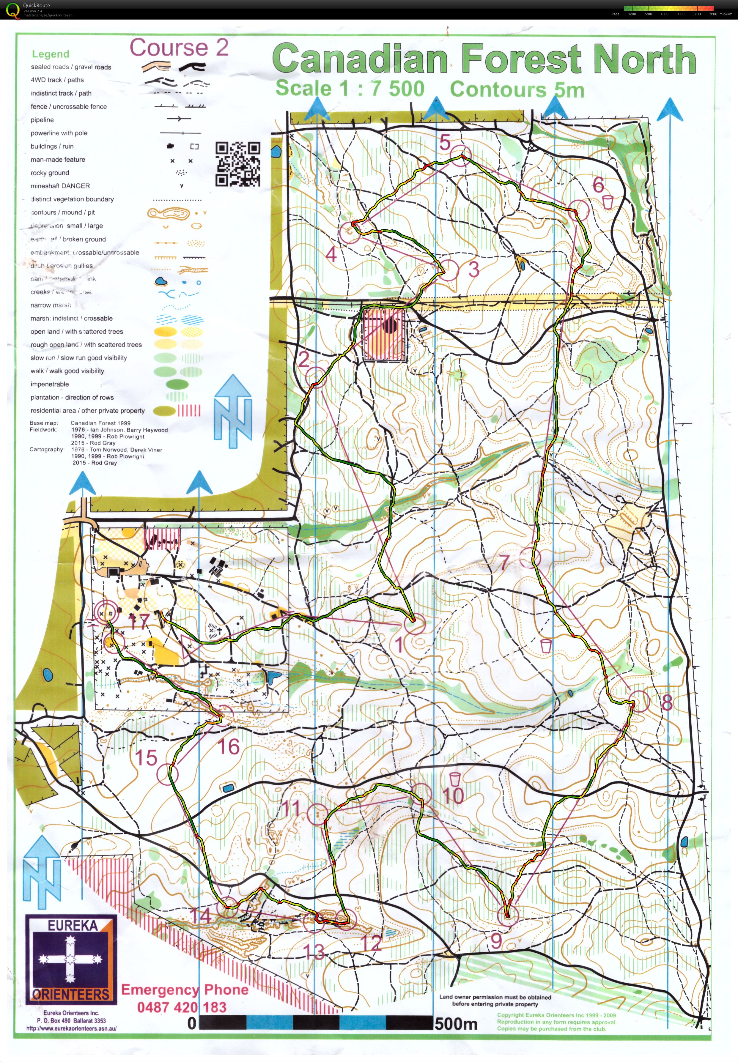 VIC State Series 1 (2015-03-08)