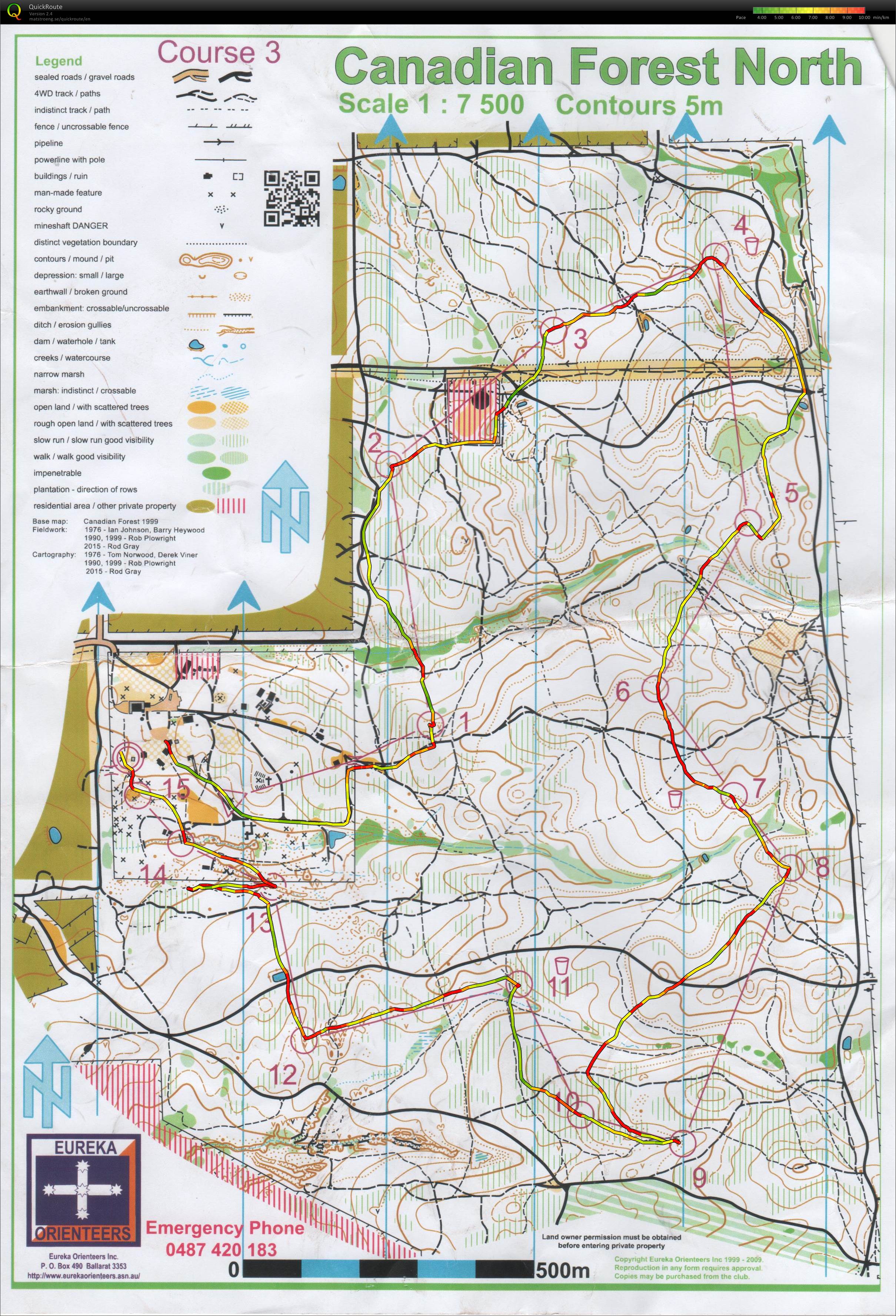 Vic State series #1 (08/03/2015)