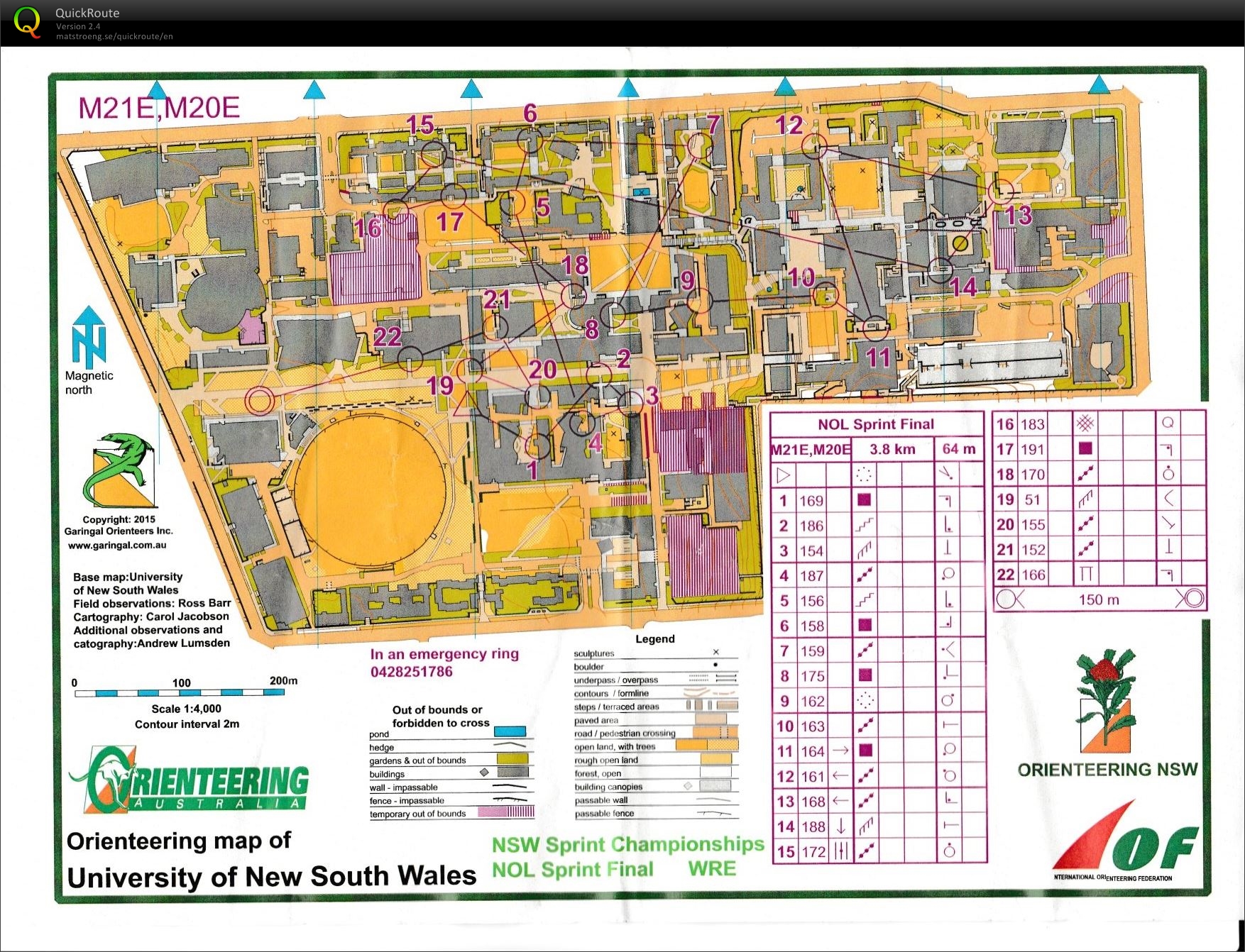 NOL Sprint Final (08.03.2015)