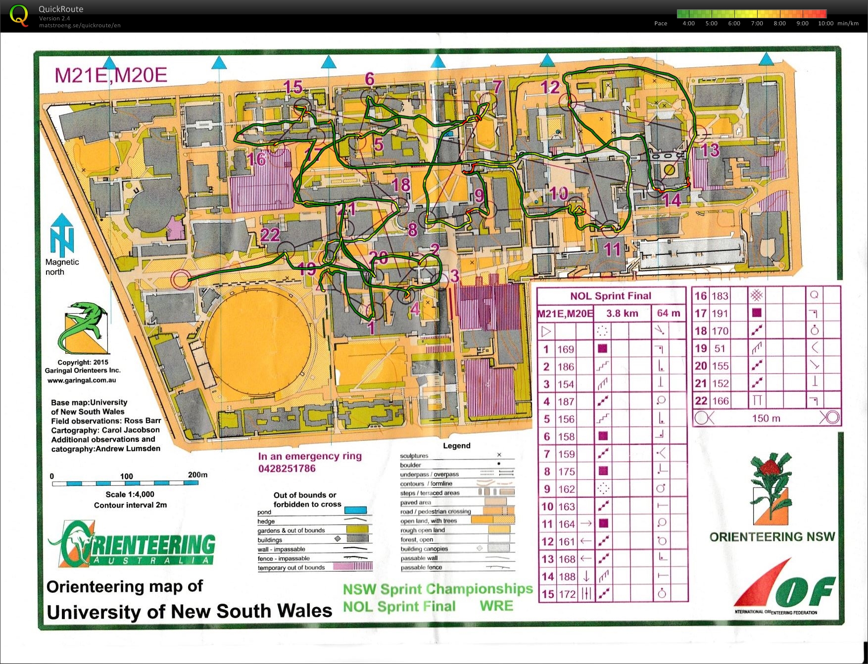 NOL Sprint Final (08.03.2015)