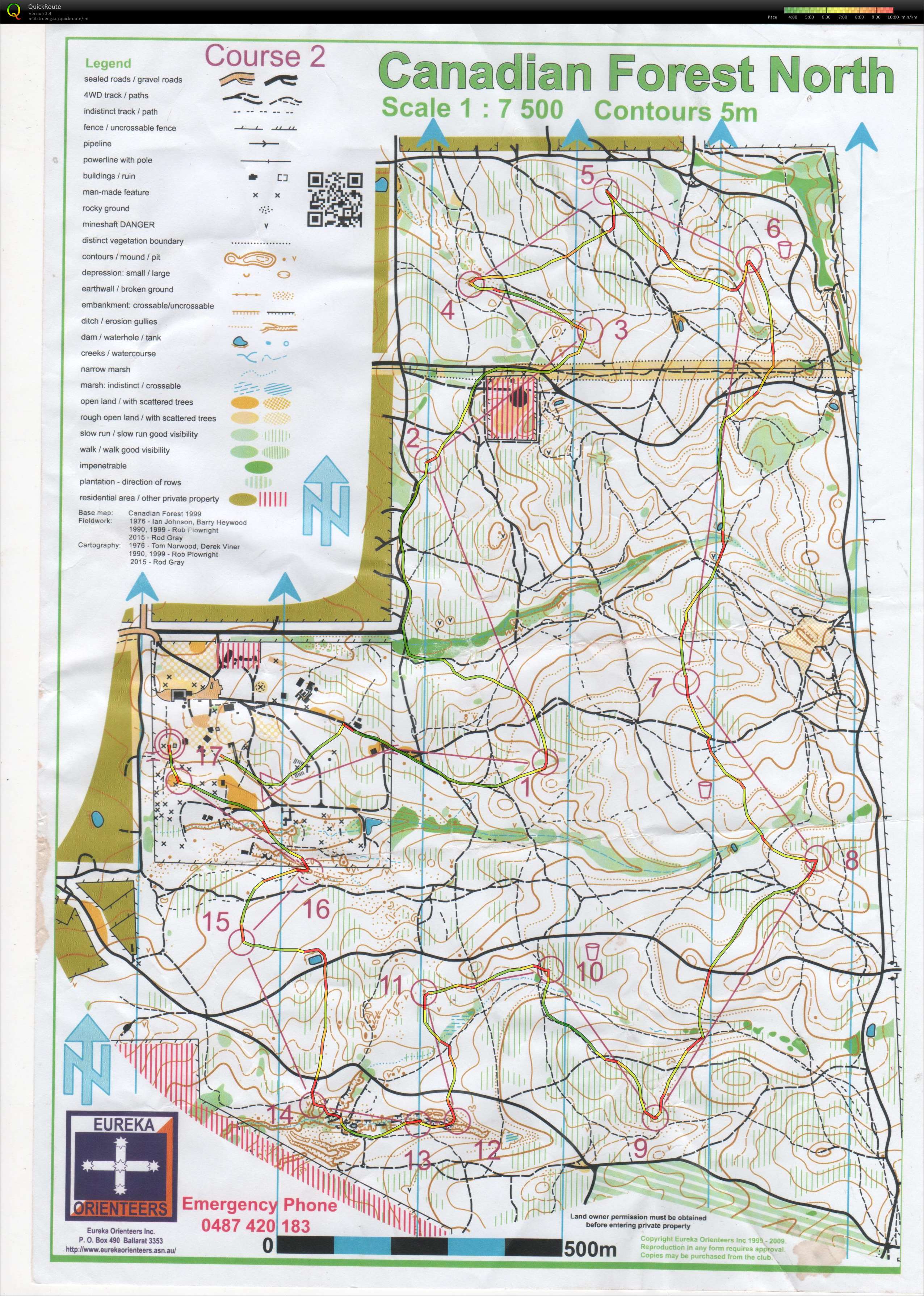 Vic State series #1 (09-03-2015)
