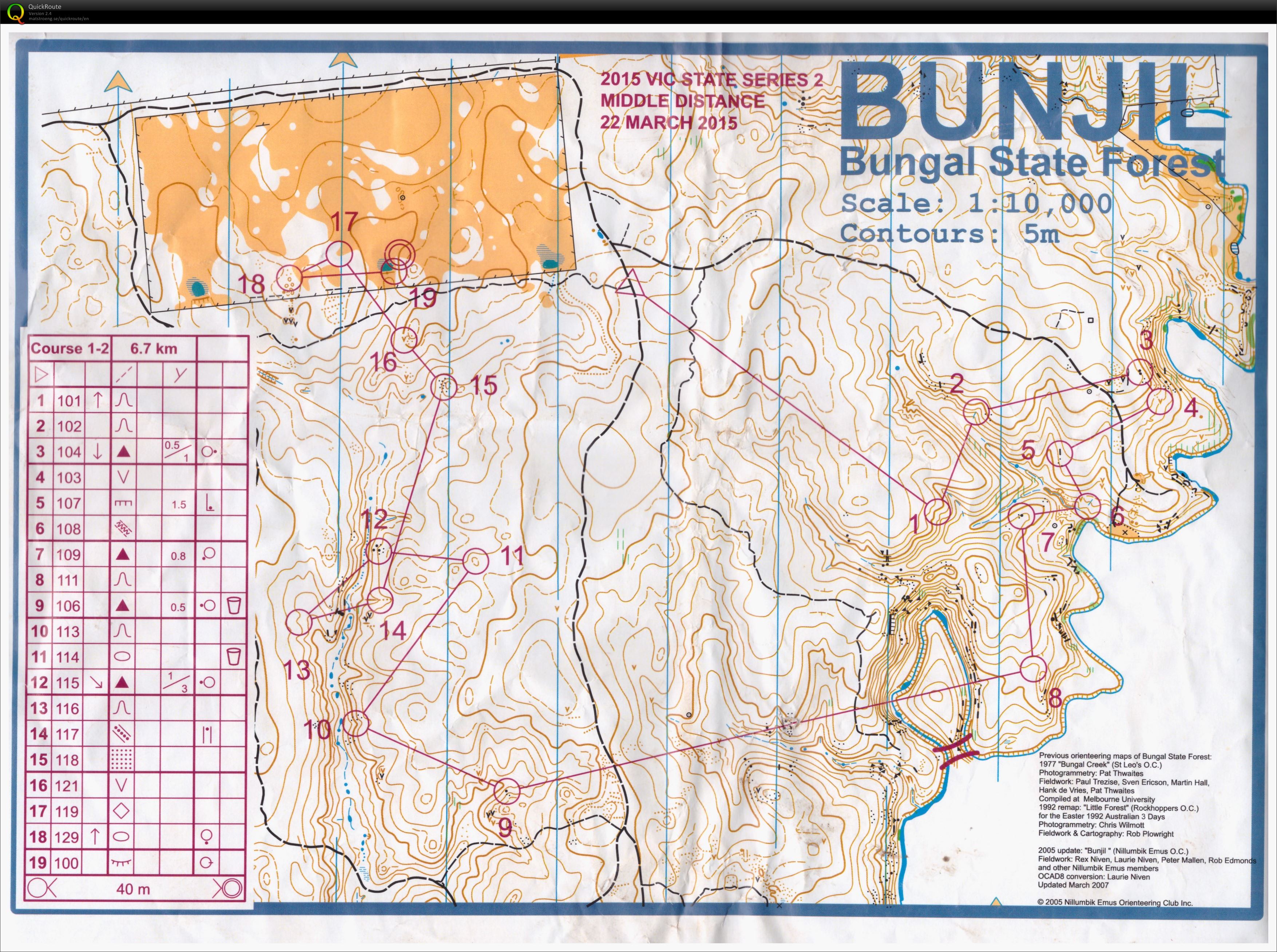 Vic State series #2 (2015-03-22)