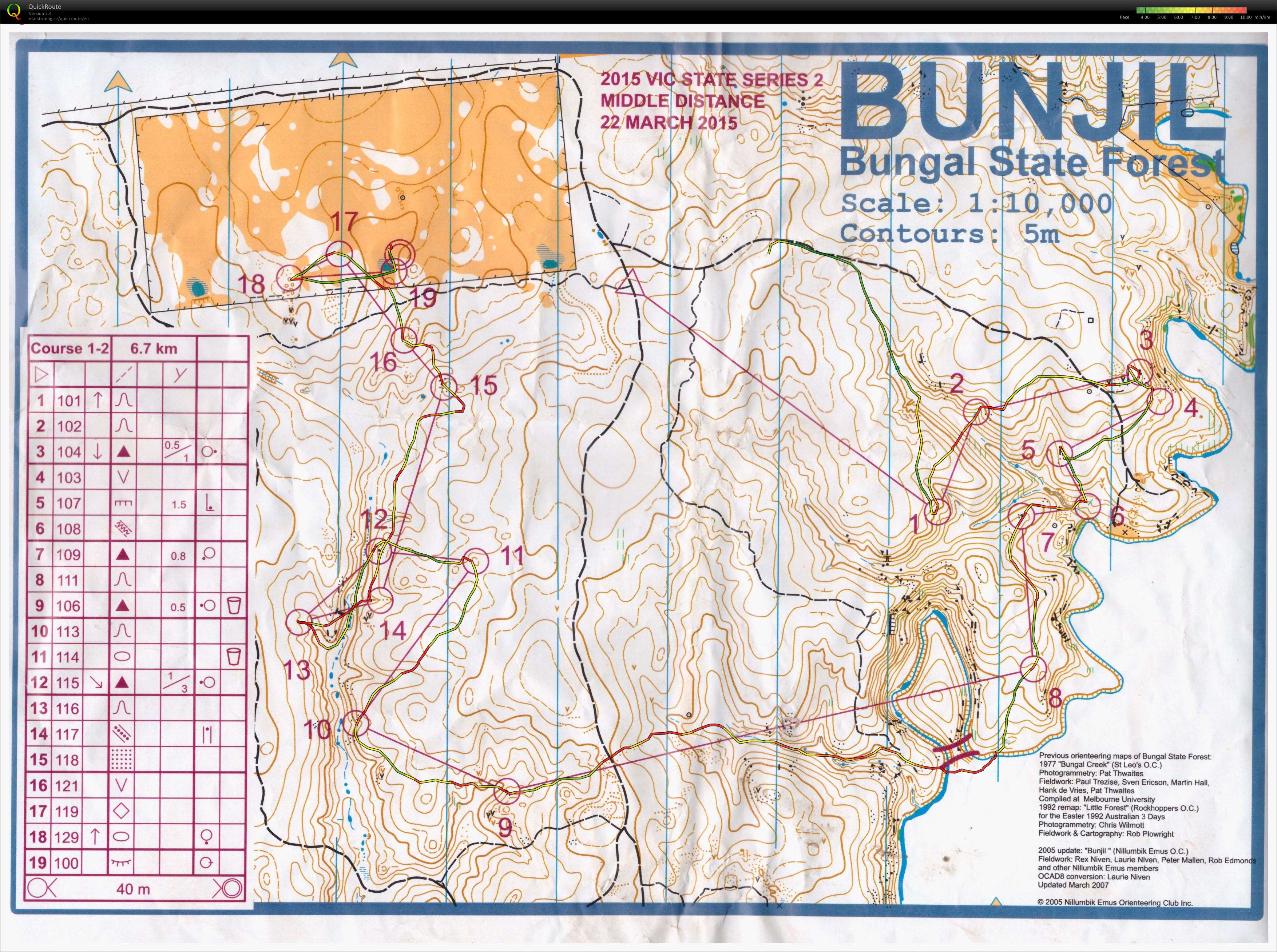 Vic State series #2 (2015-03-22)