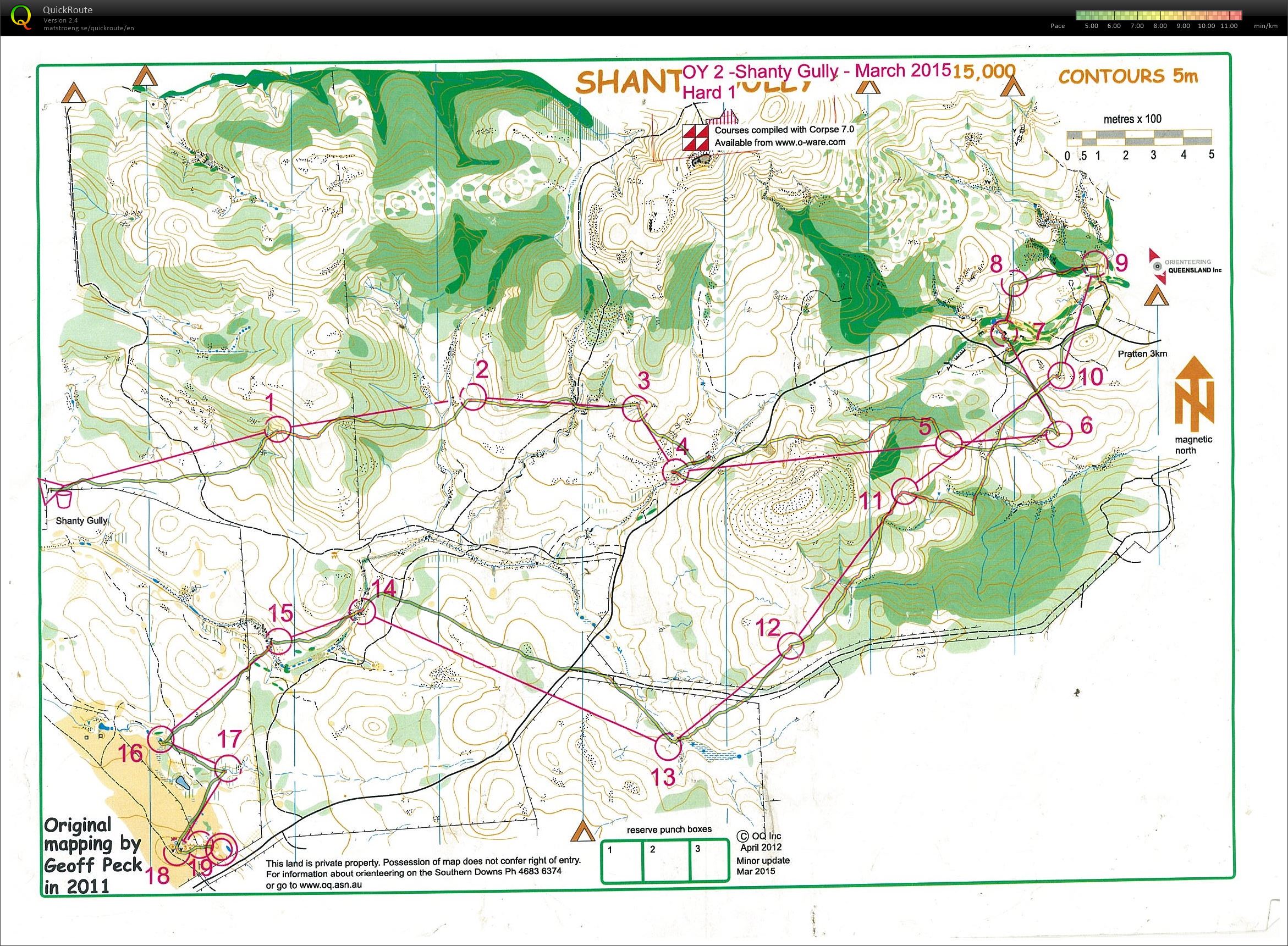 Shanty Gully OY (22/03/2015)