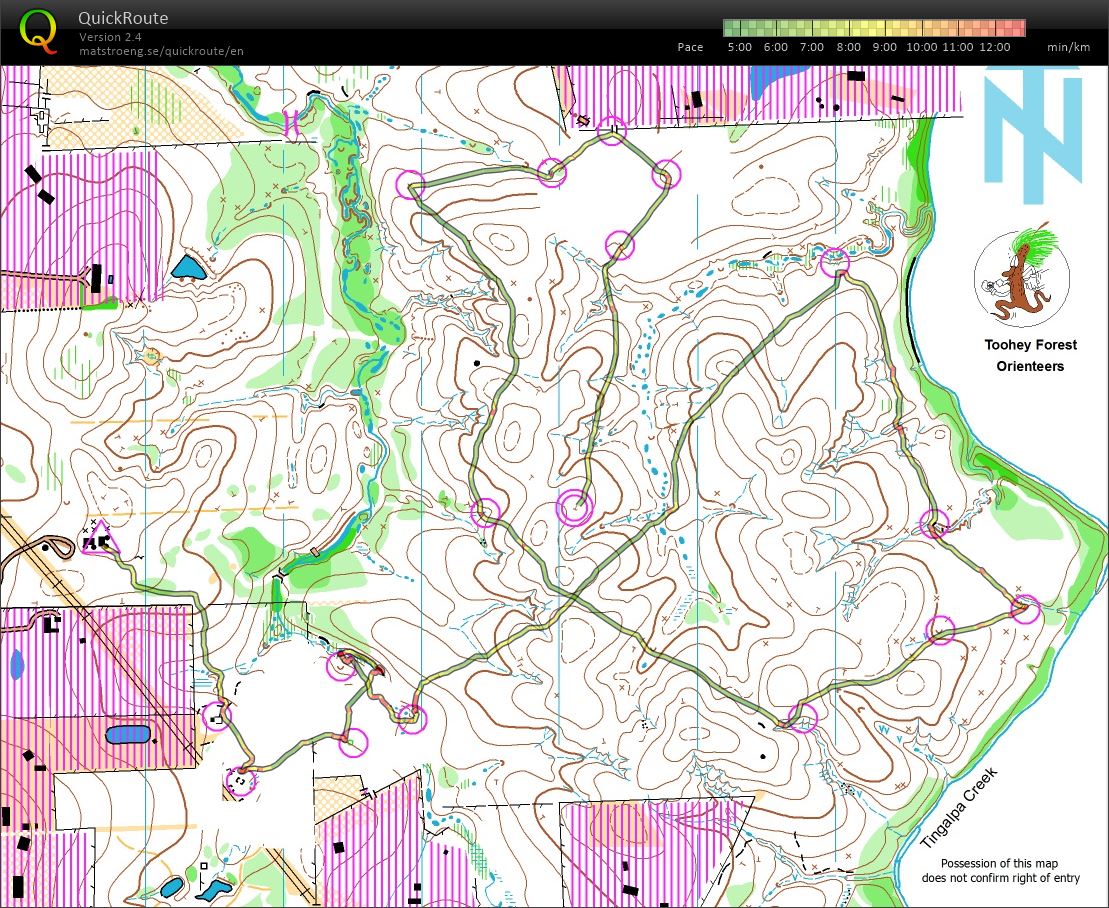 Stockyard Creek training (2015-03-15)