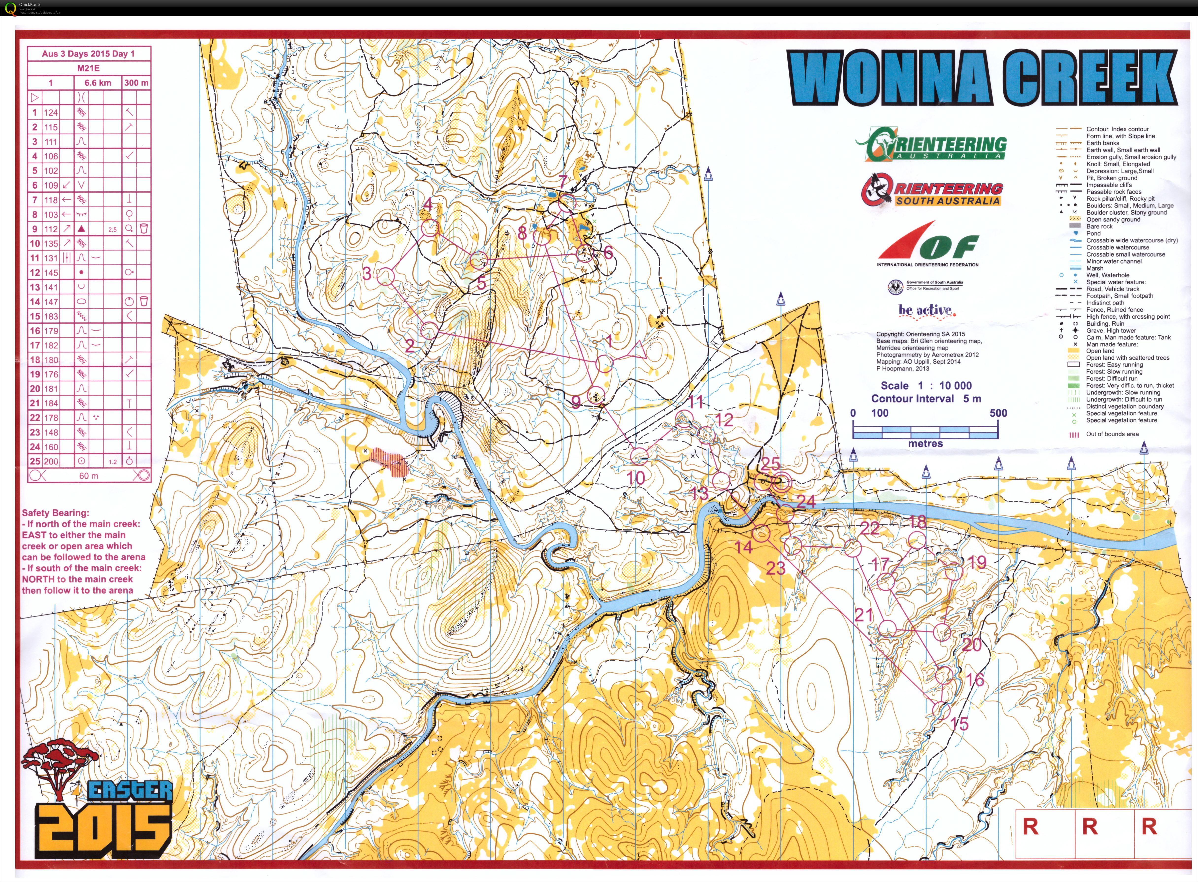 Easter 3-Day Middle Distance (2015-04-04)
