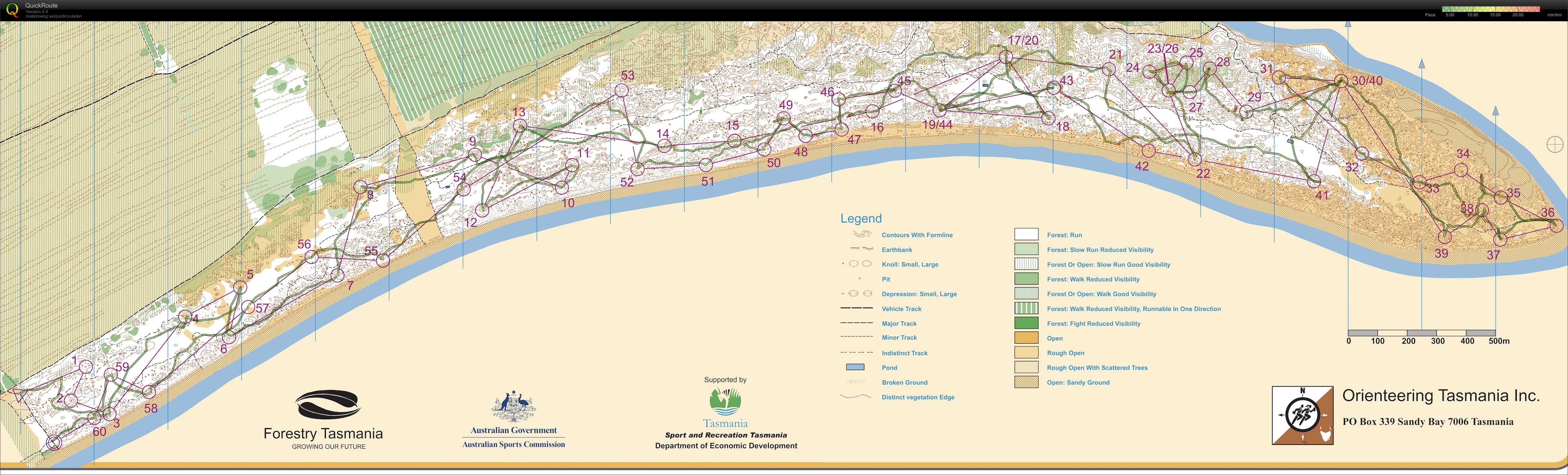 Ultra-Long Training On Pittwater (12/04/2015)