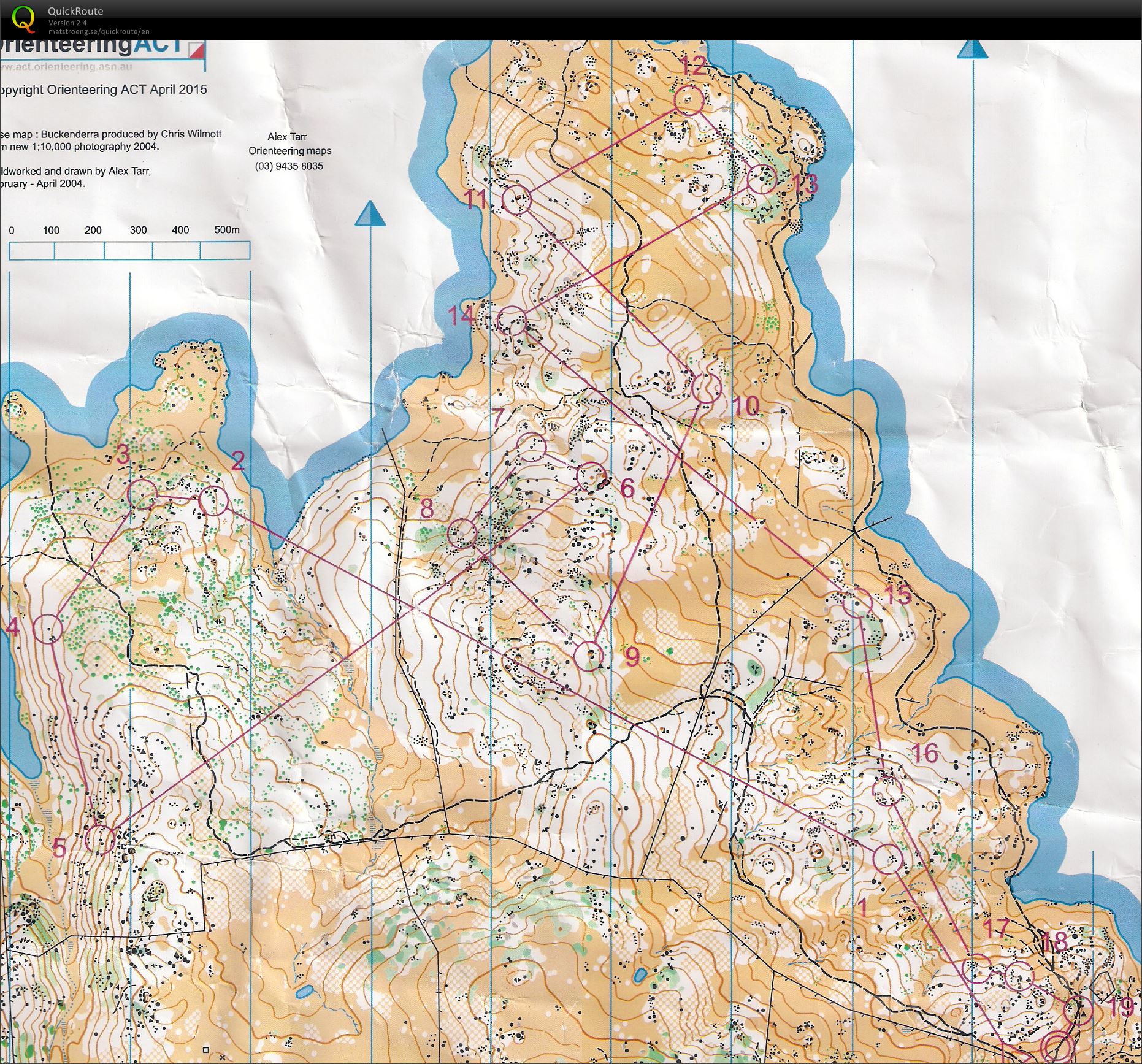 ACT State League 3 (26.04.2015)