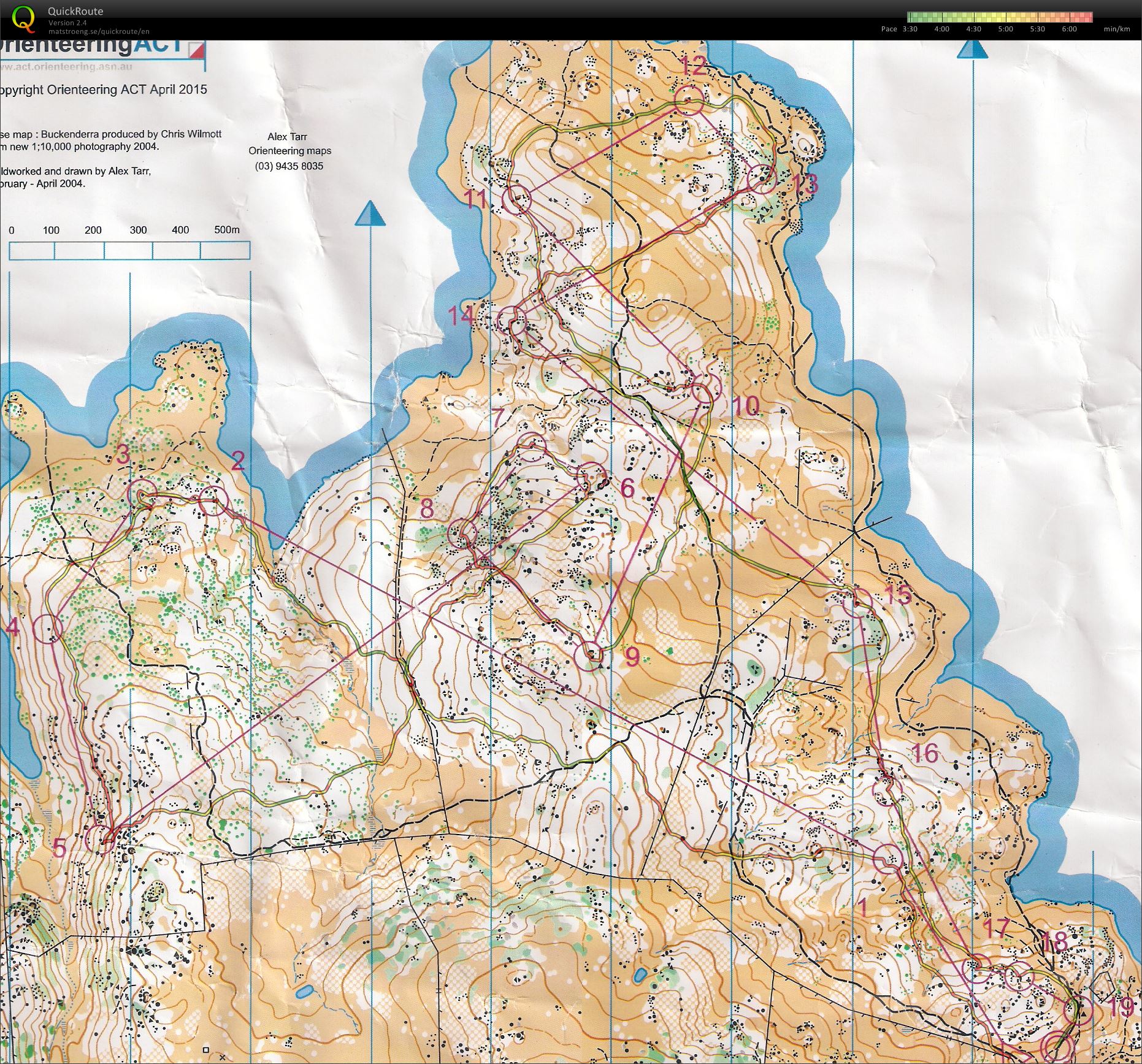 ACT State League 3 (26.04.2015)