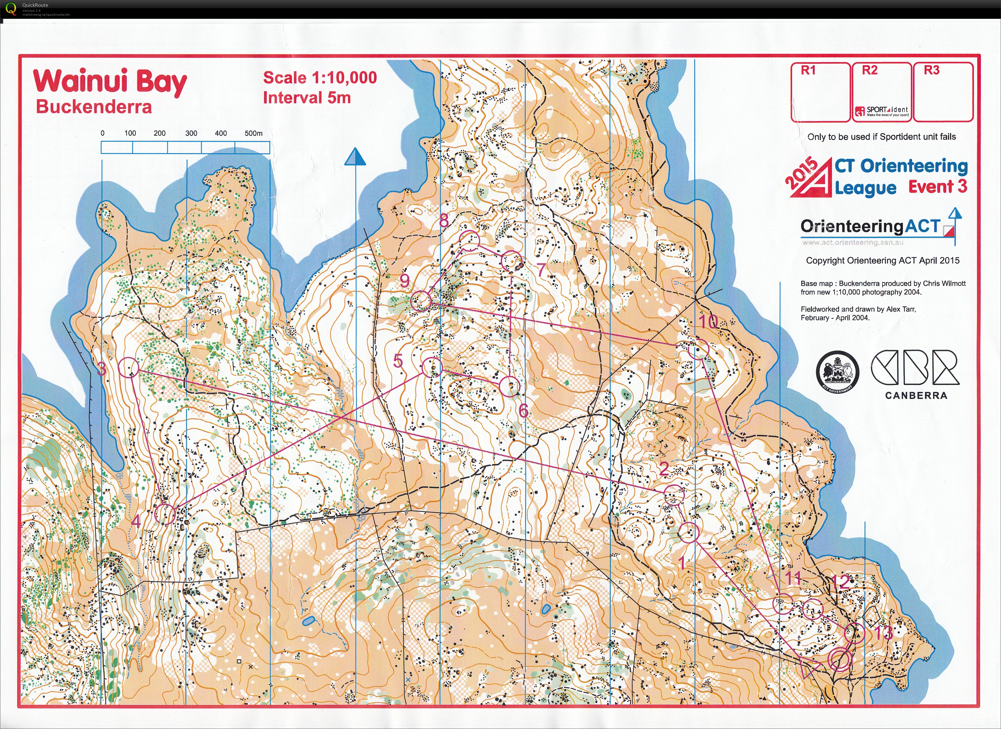 ACT State League 3 (26/04/2015)