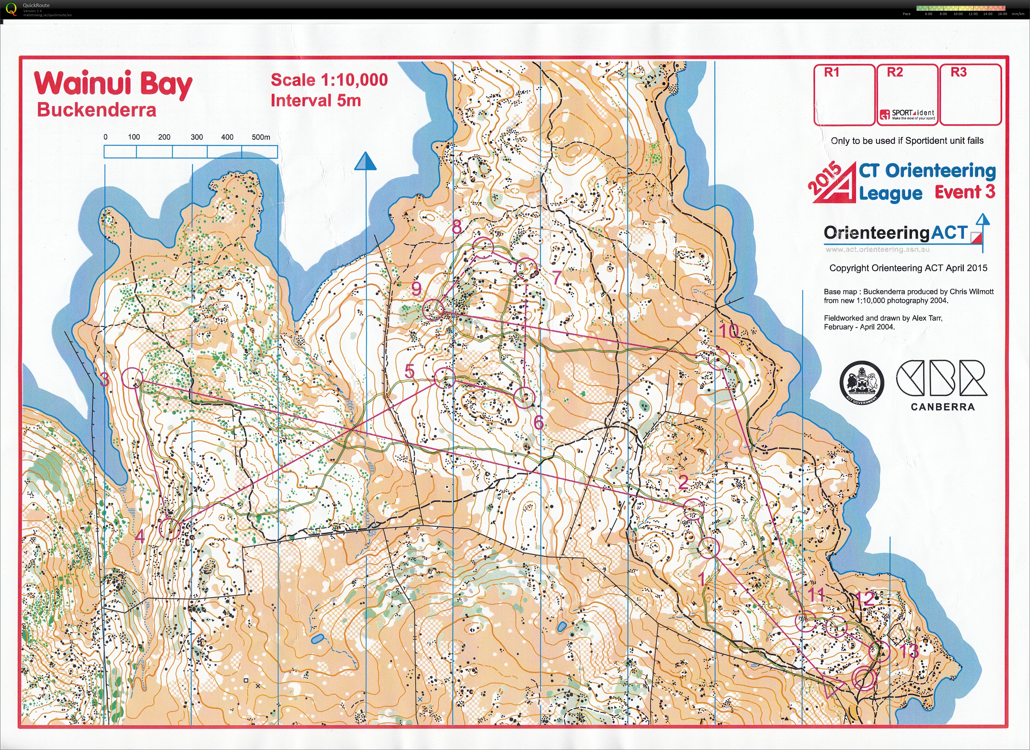 ACT State League 3 (26/04/2015)