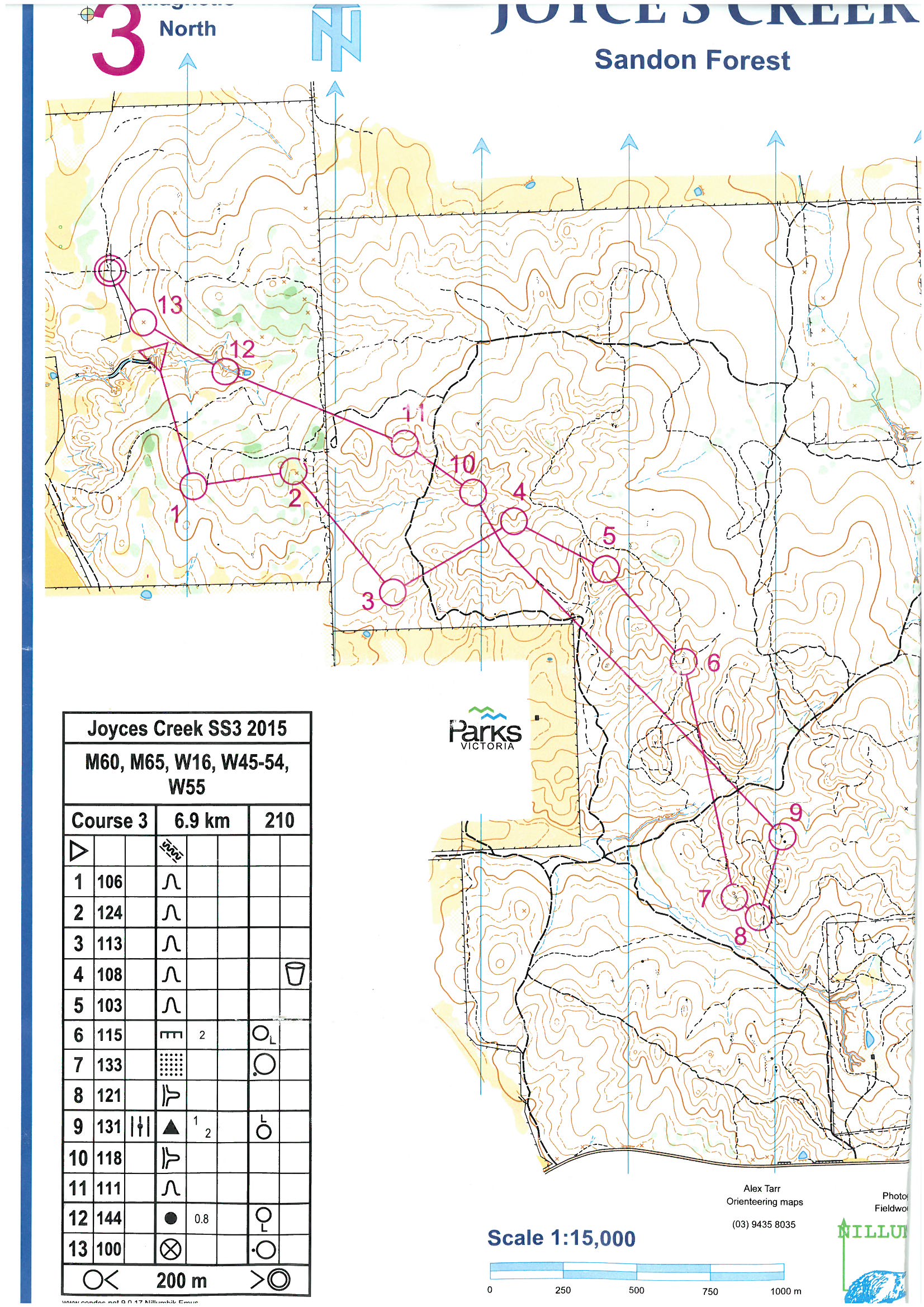 Vic State Series #3 (17/05/2015)
