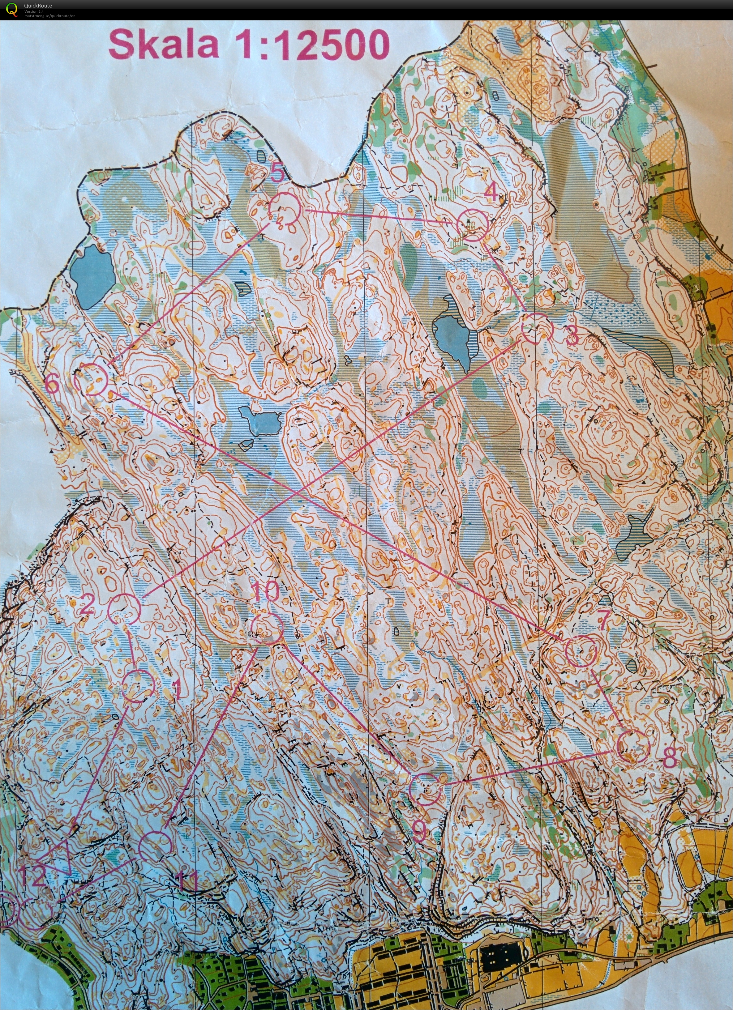 easy run (12-06-2015)