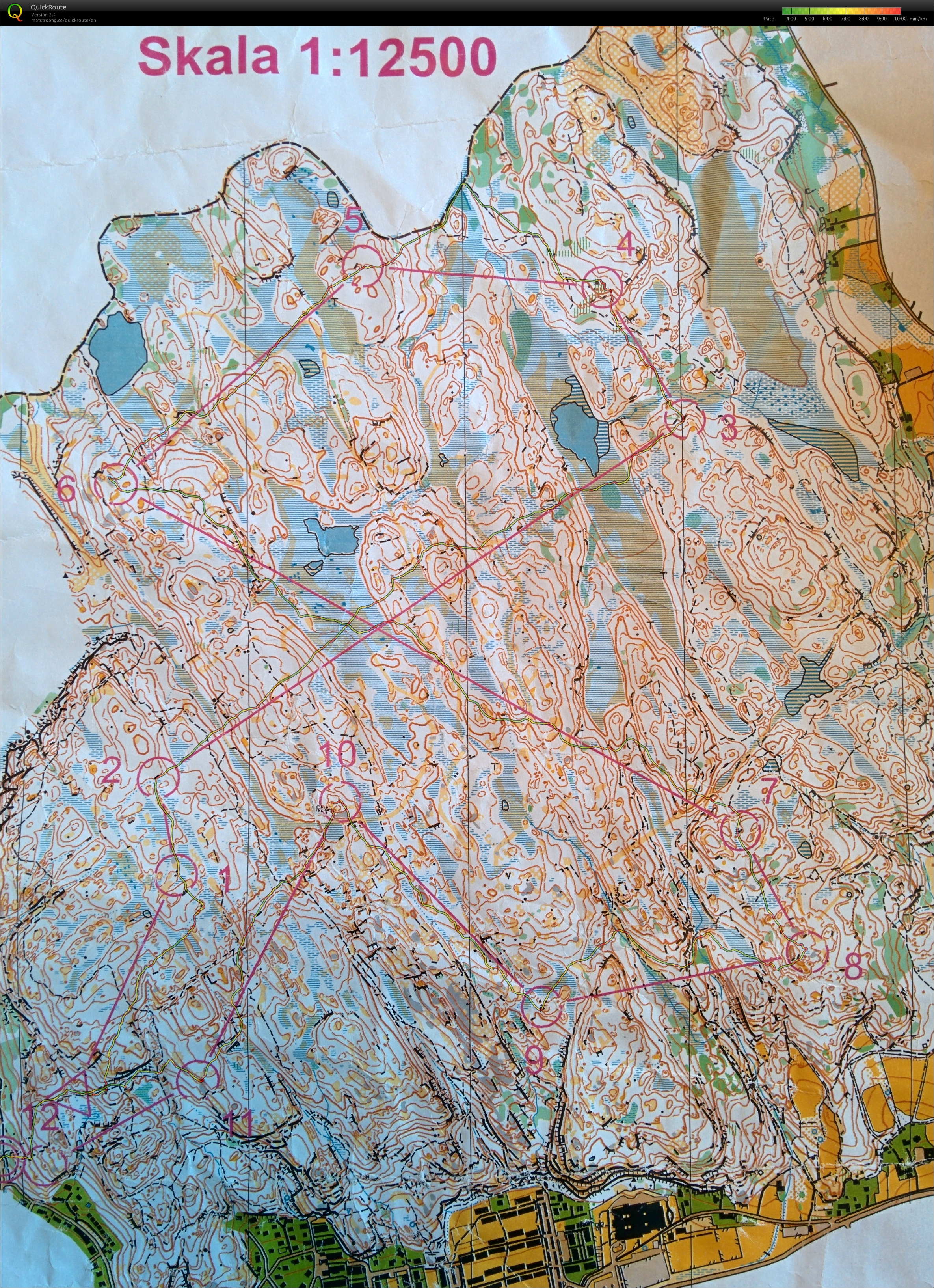 easy run (12-06-2015)