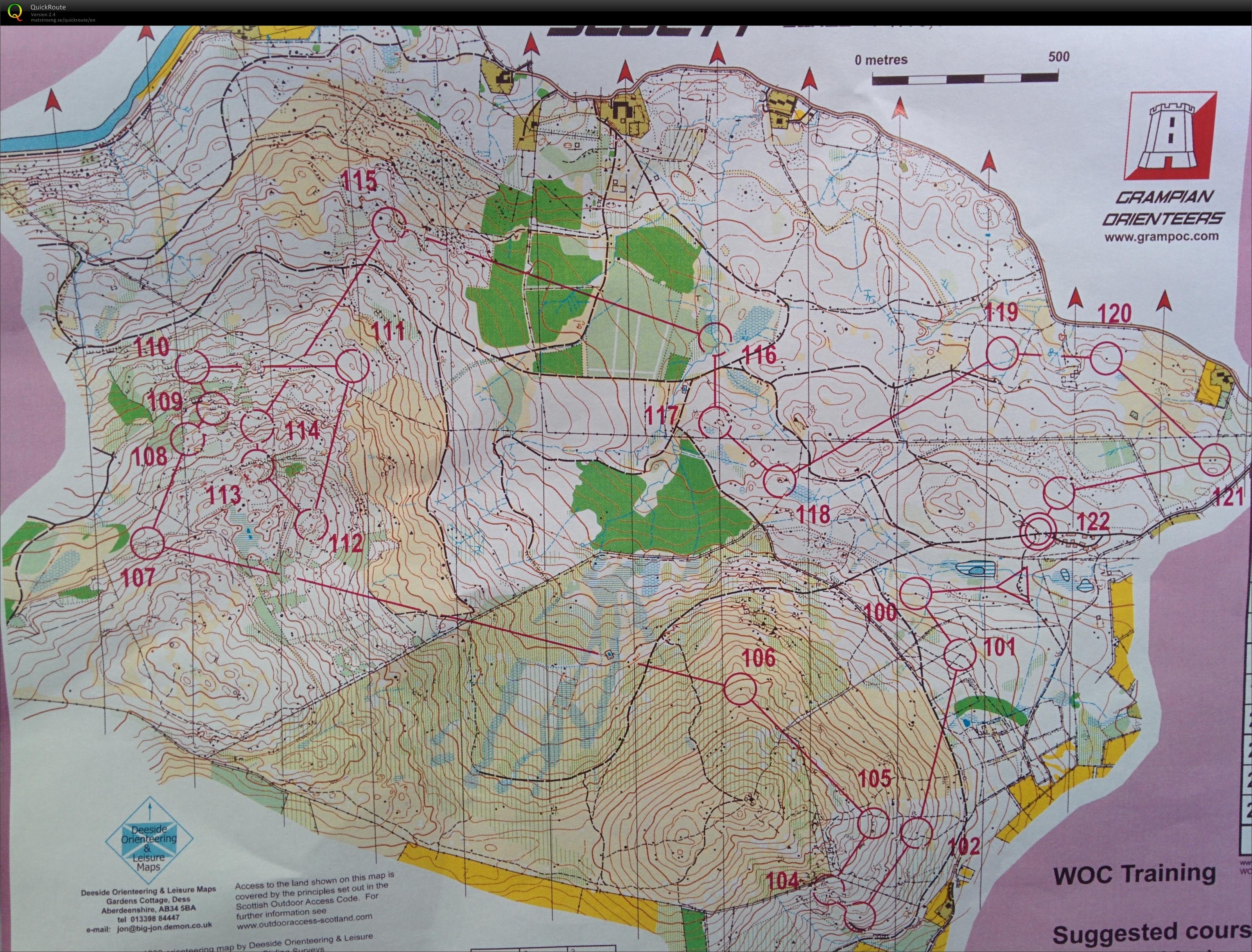 WOC training (14/06/2015)