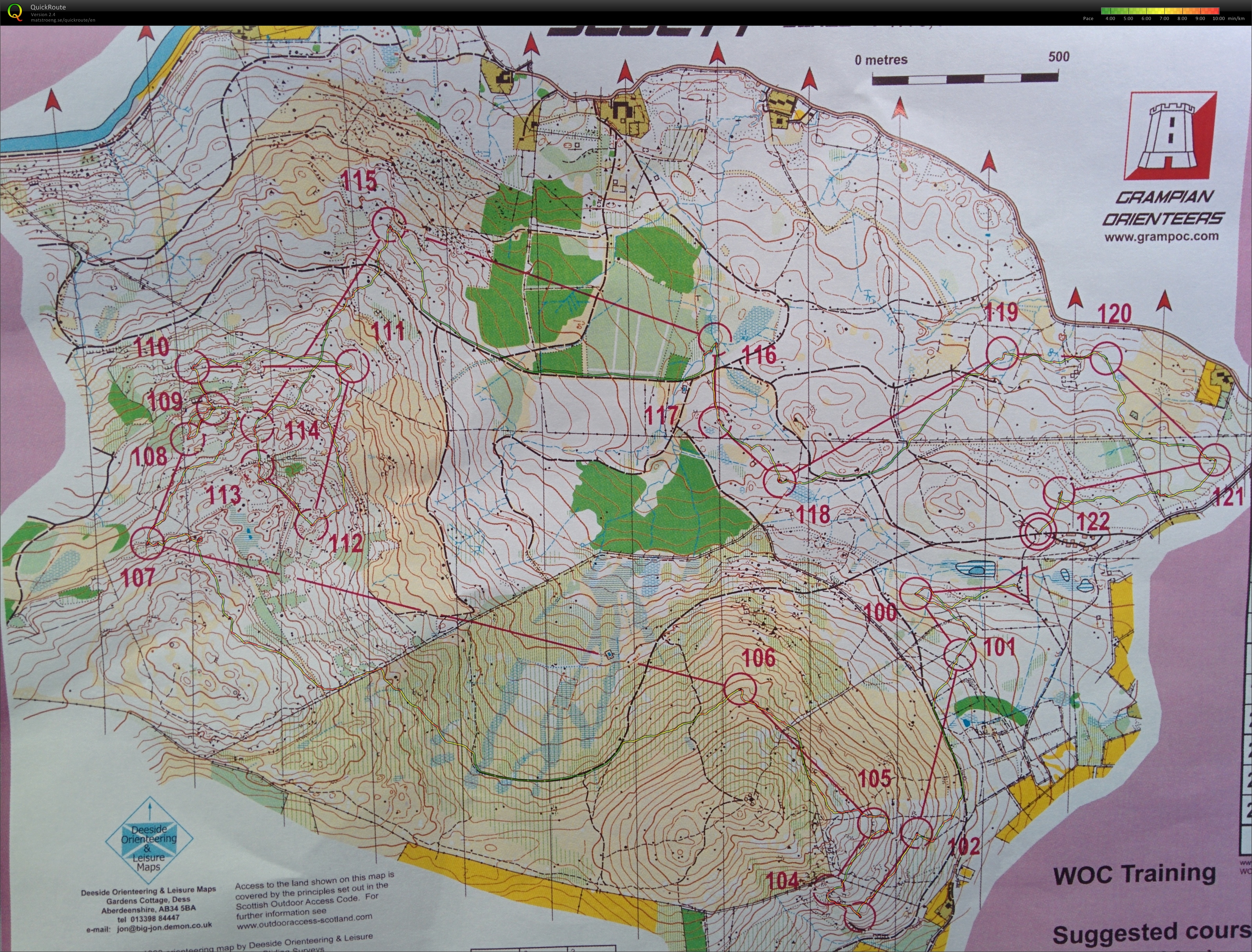 WOC training (14/06/2015)