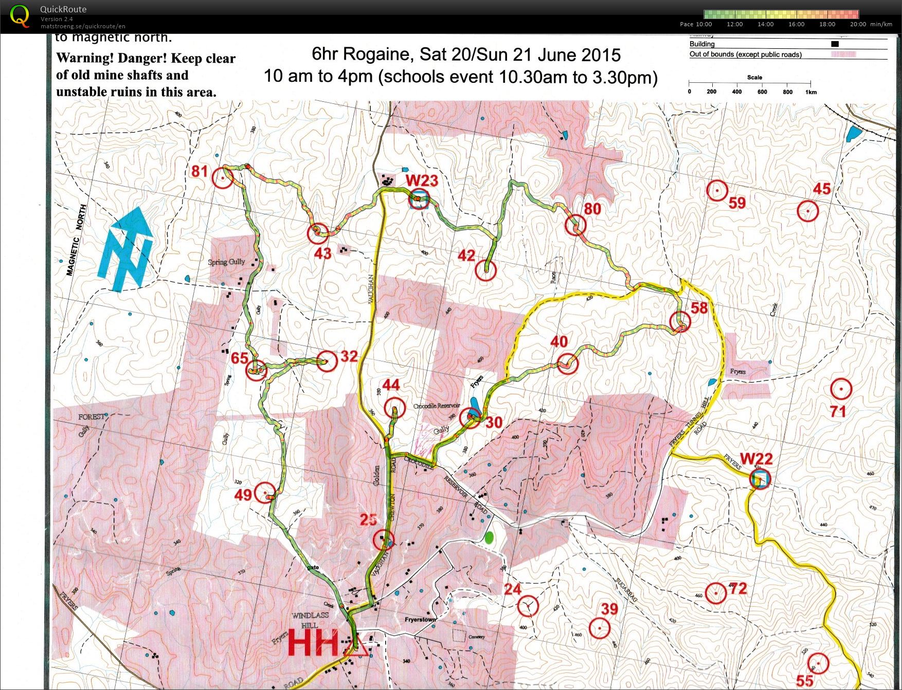 2015 Schools Rogaine (2015-06-21)