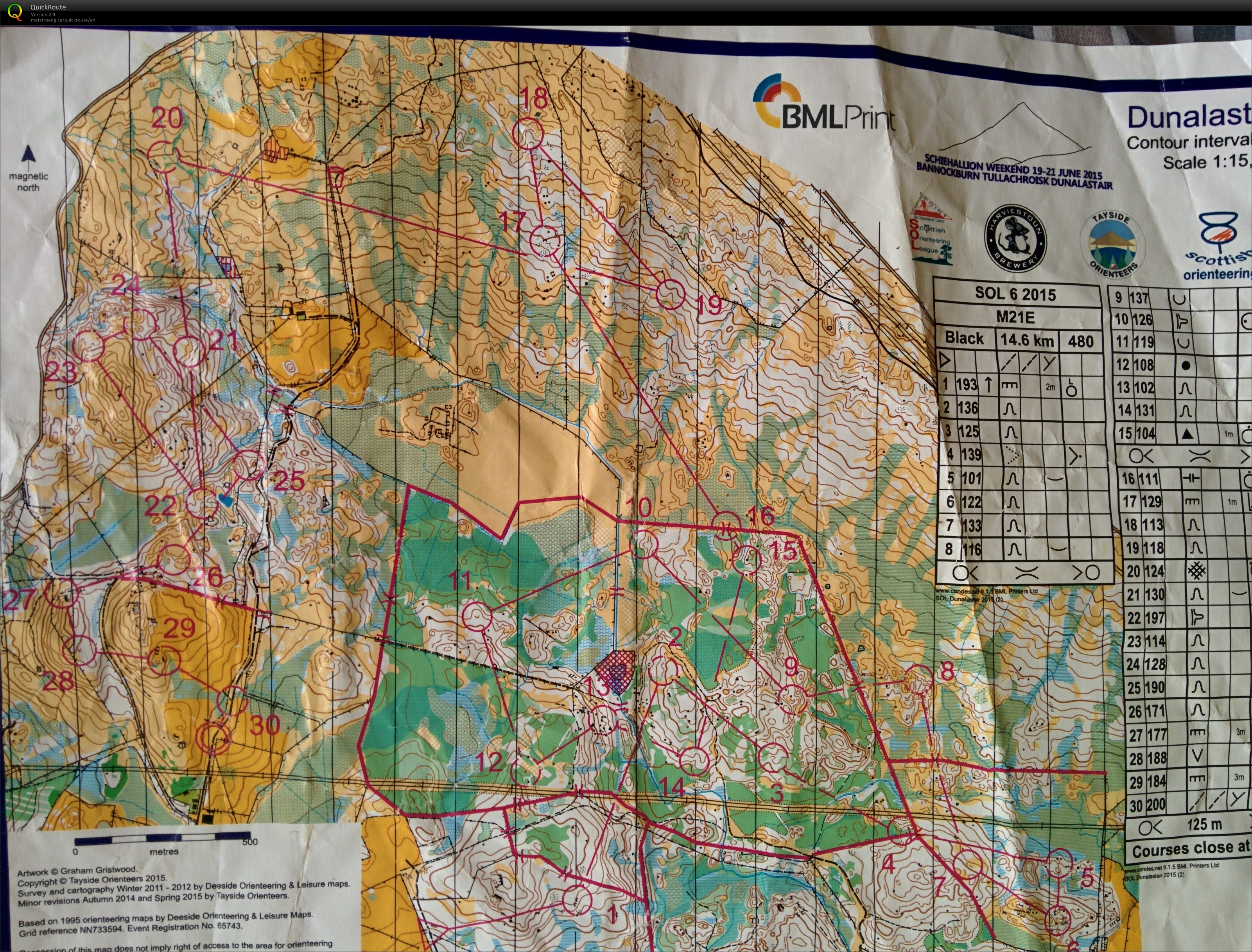 Schiehallion Weekend (21-06-2015)